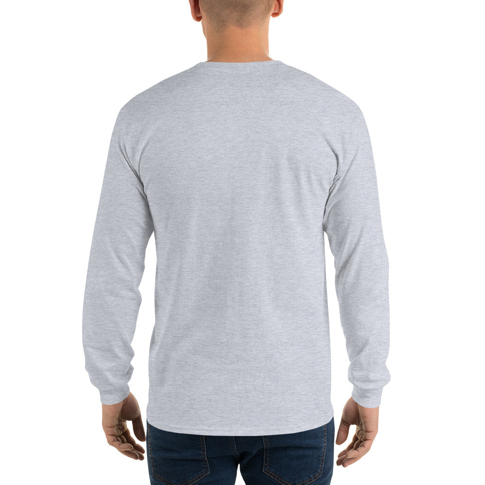 Abstract Dog Unisex Long Sleeve Shirt