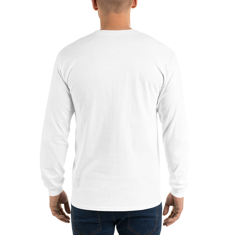 Abstract Dog Unisex Long Sleeve Shirt