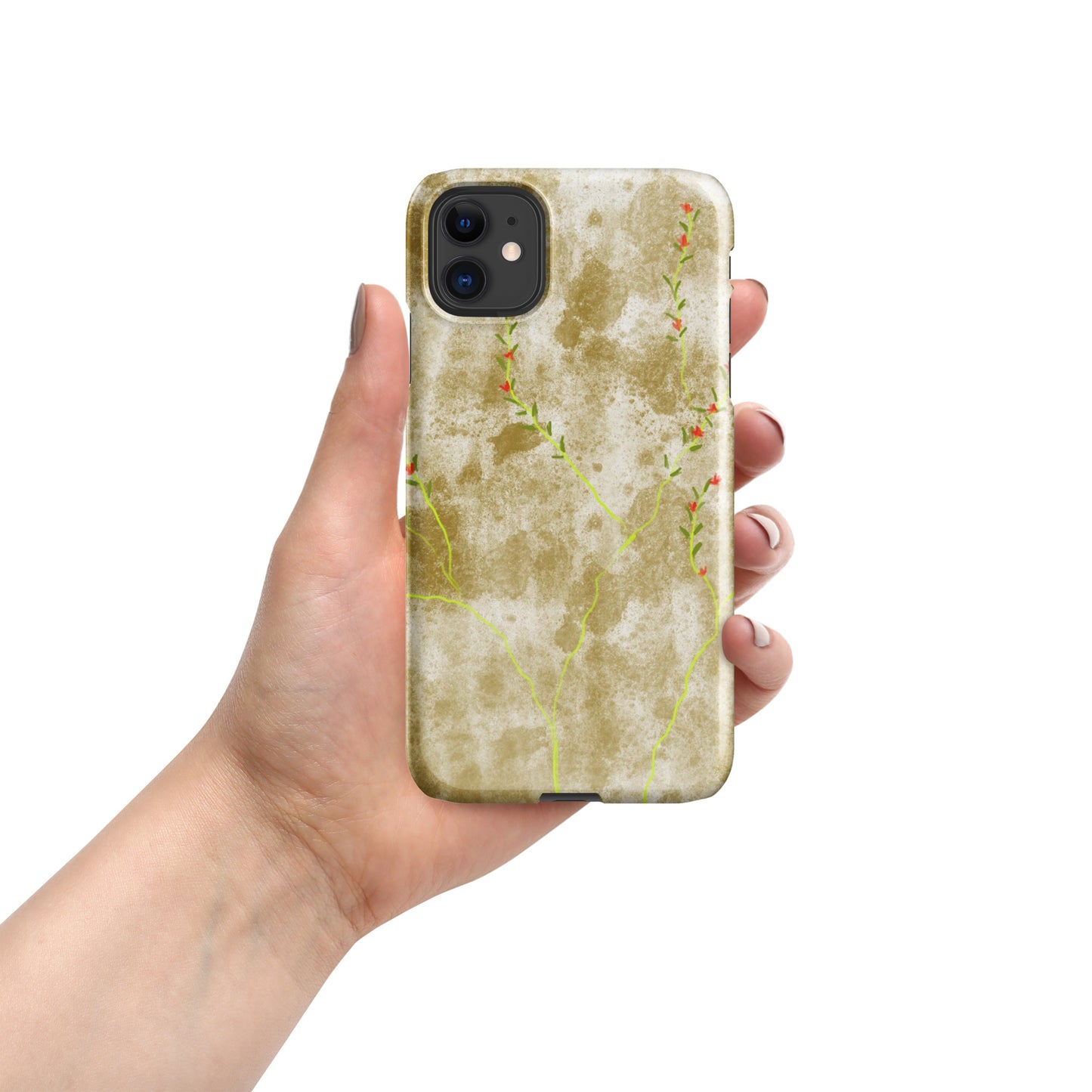 'Even in Decay, There is Life' Snap case for iPhone®