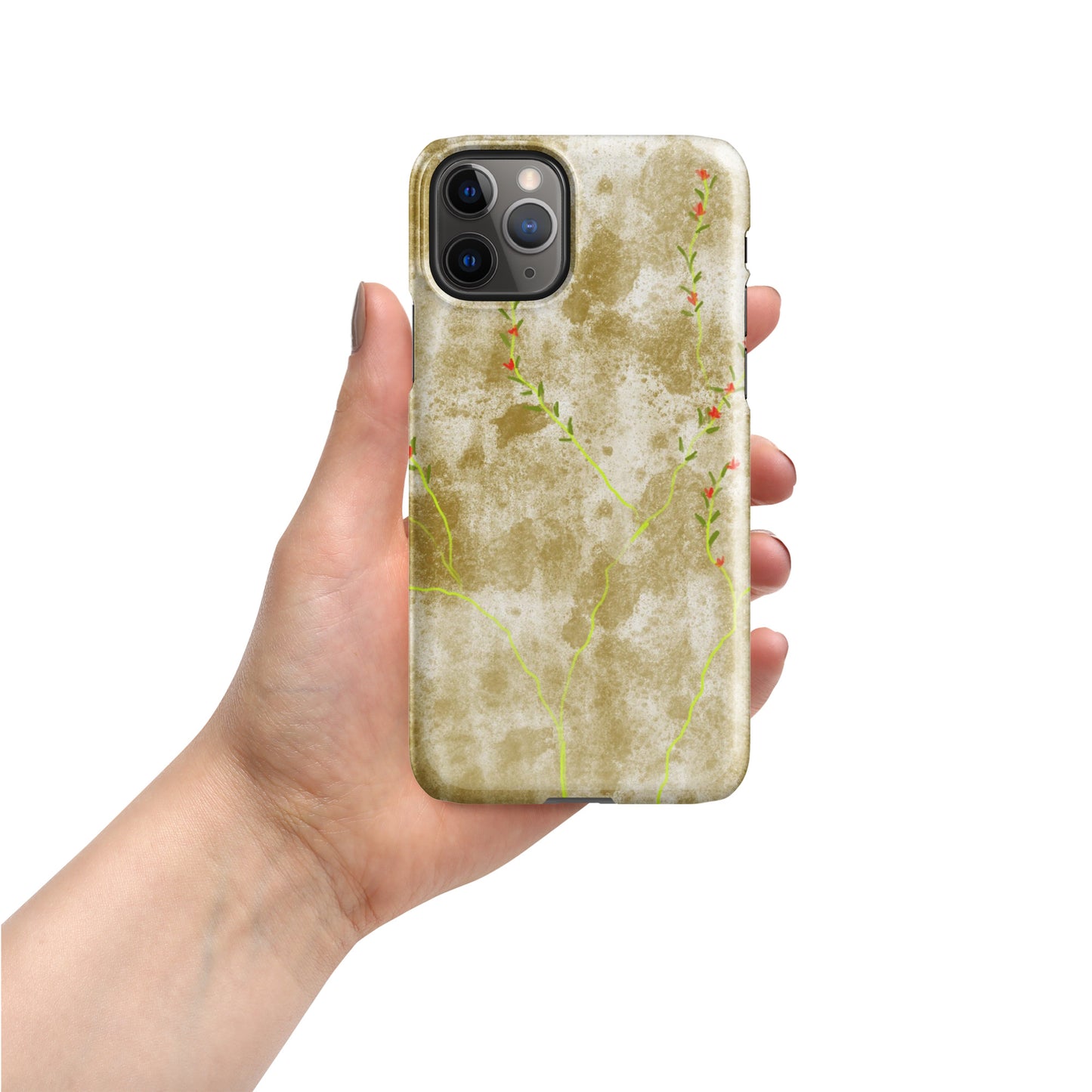 'Even in Decay, There is Life' Snap case for iPhone®