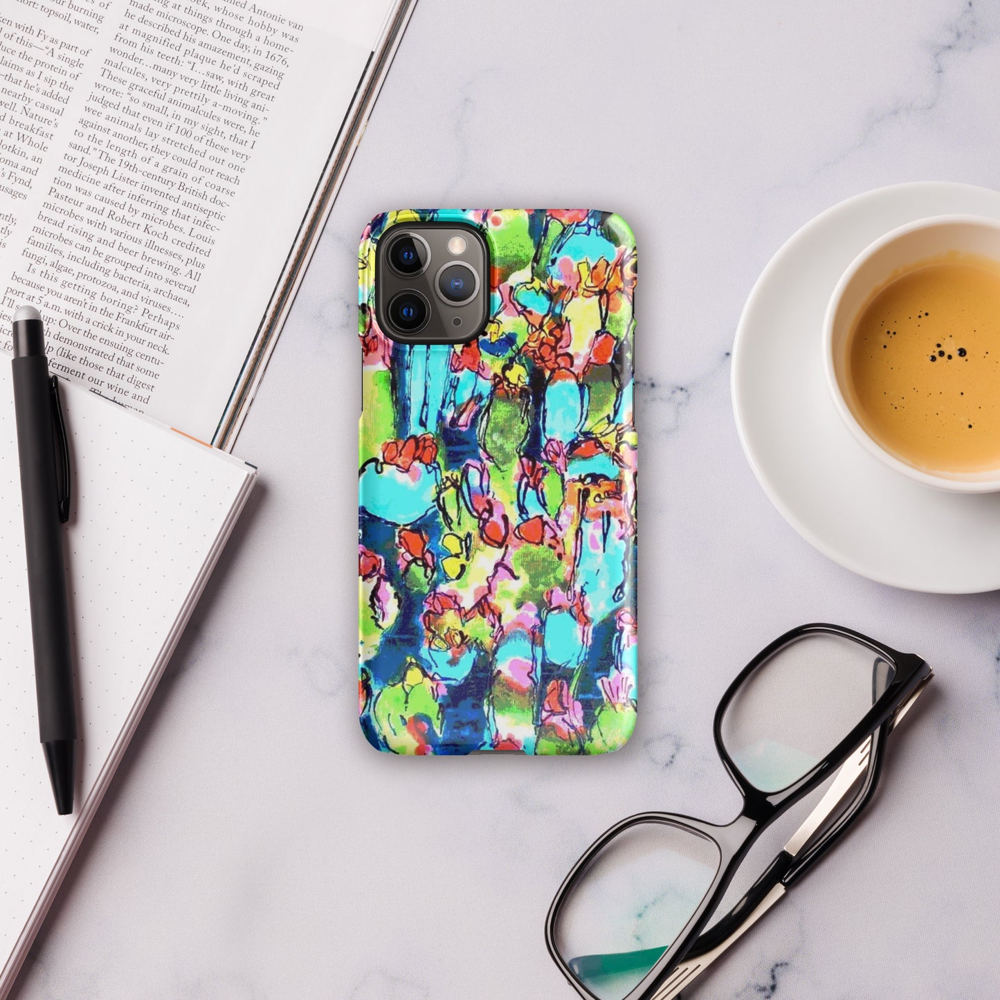 Cactii Crowd Snap case for iPhone®