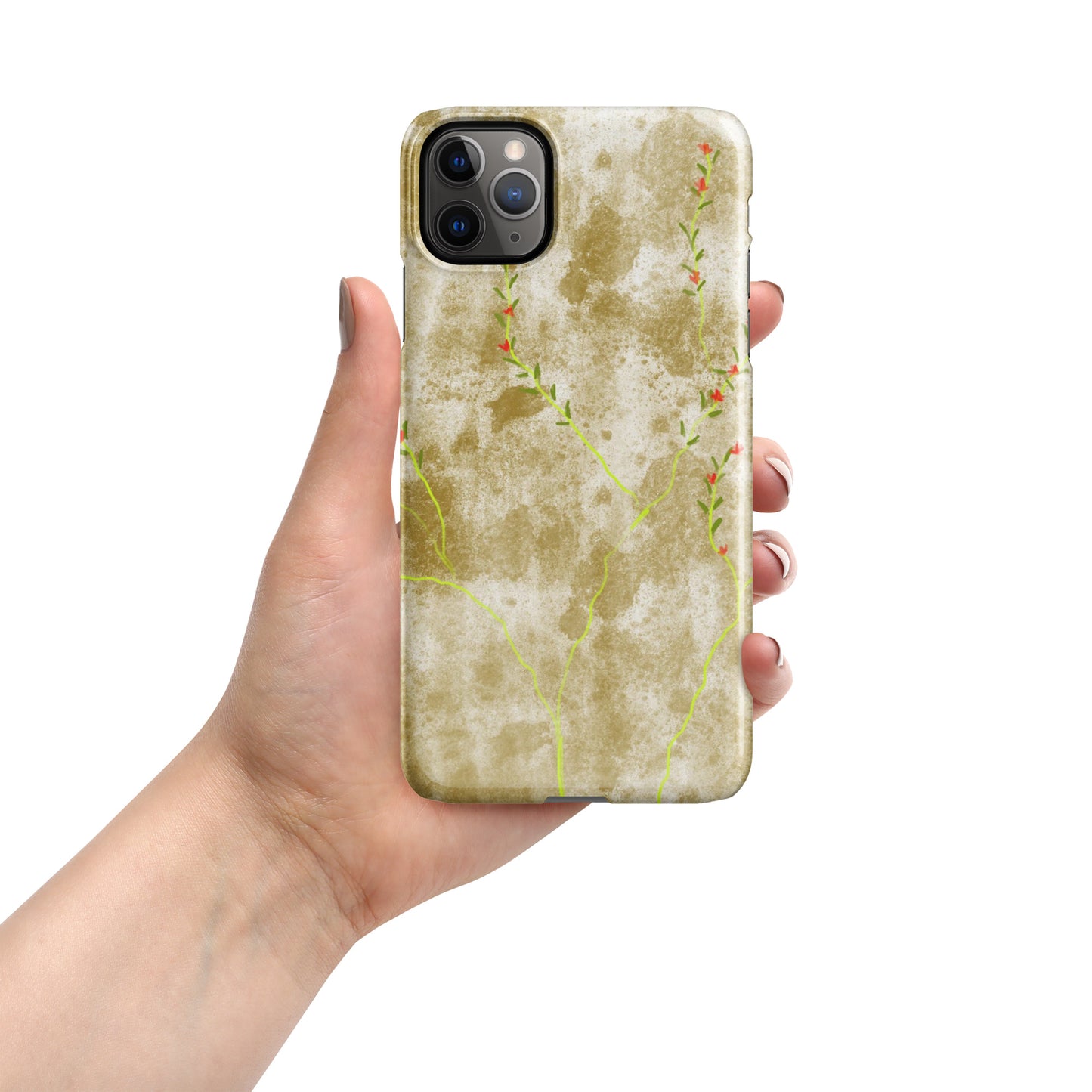 'Even in Decay, There is Life' Snap case for iPhone®