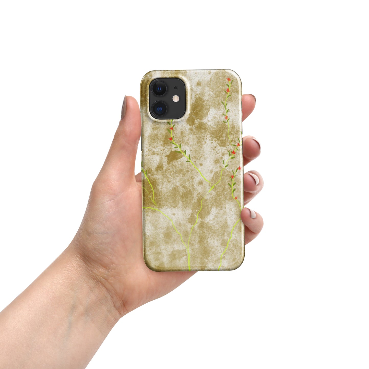 'Even in Decay, There is Life' Snap case for iPhone®