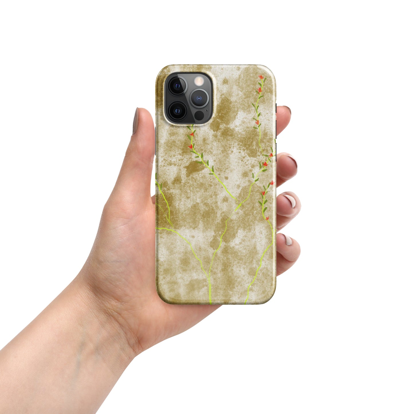 'Even in Decay, There is Life' Snap case for iPhone®