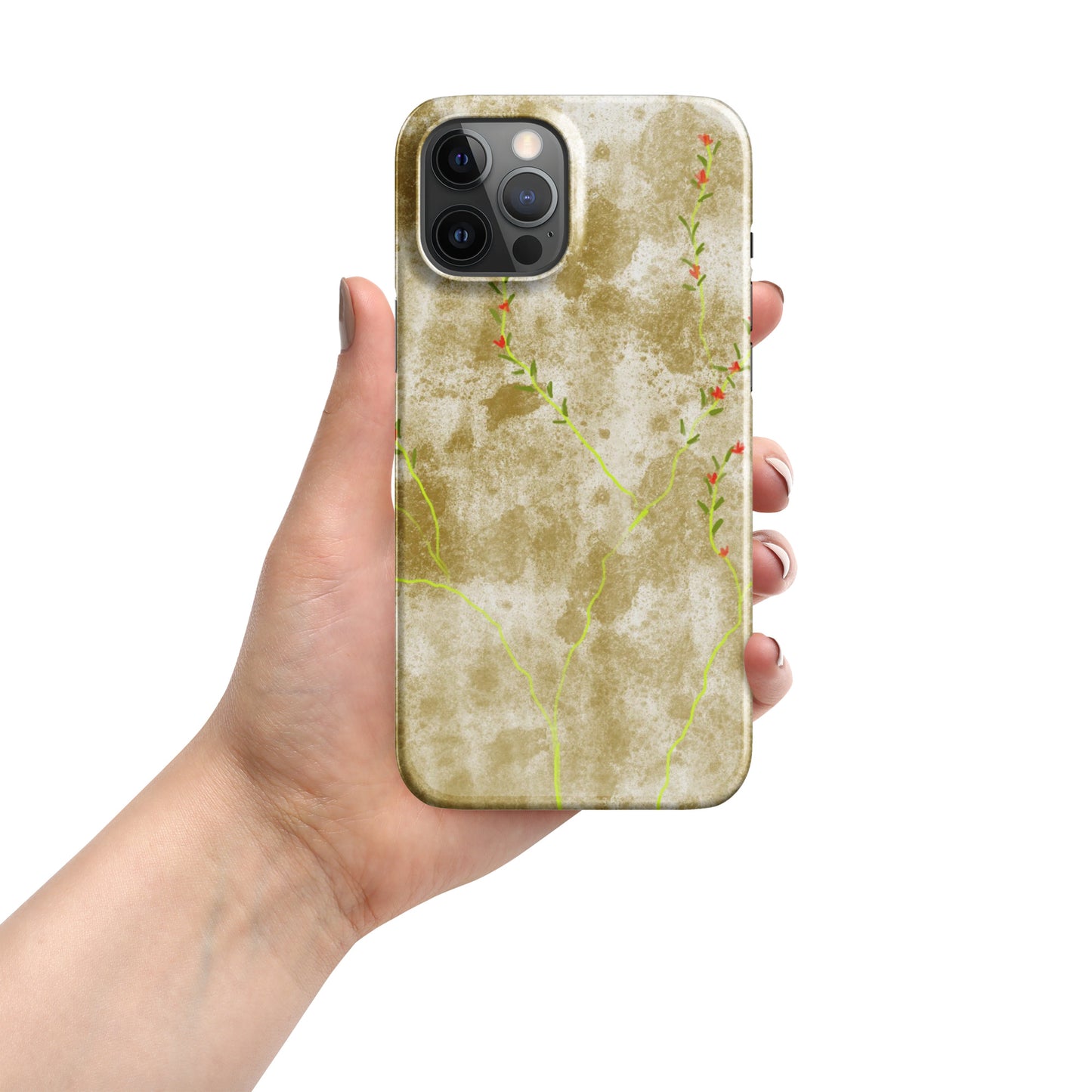'Even in Decay, There is Life' Snap case for iPhone®