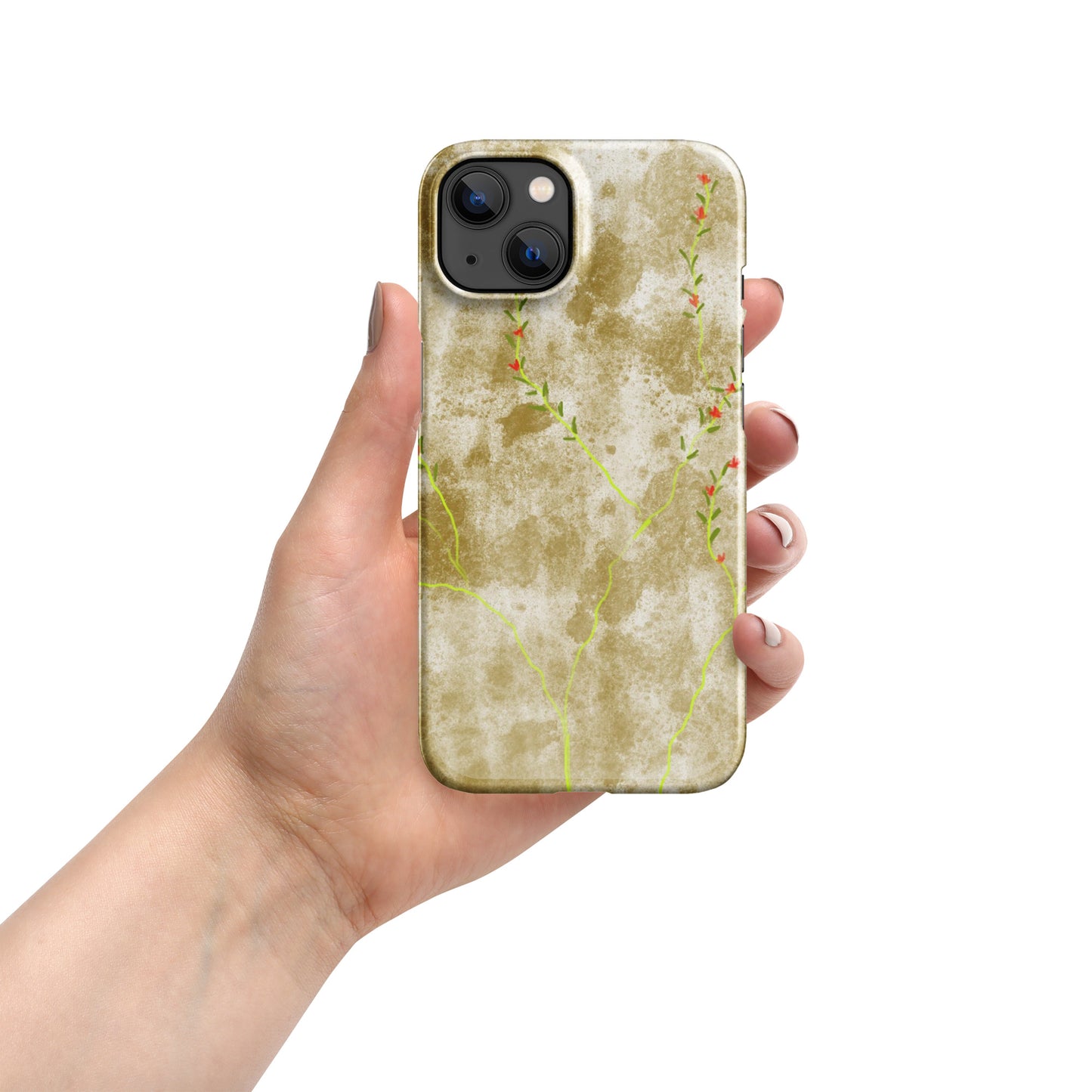 'Even in Decay, There is Life' Snap case for iPhone®