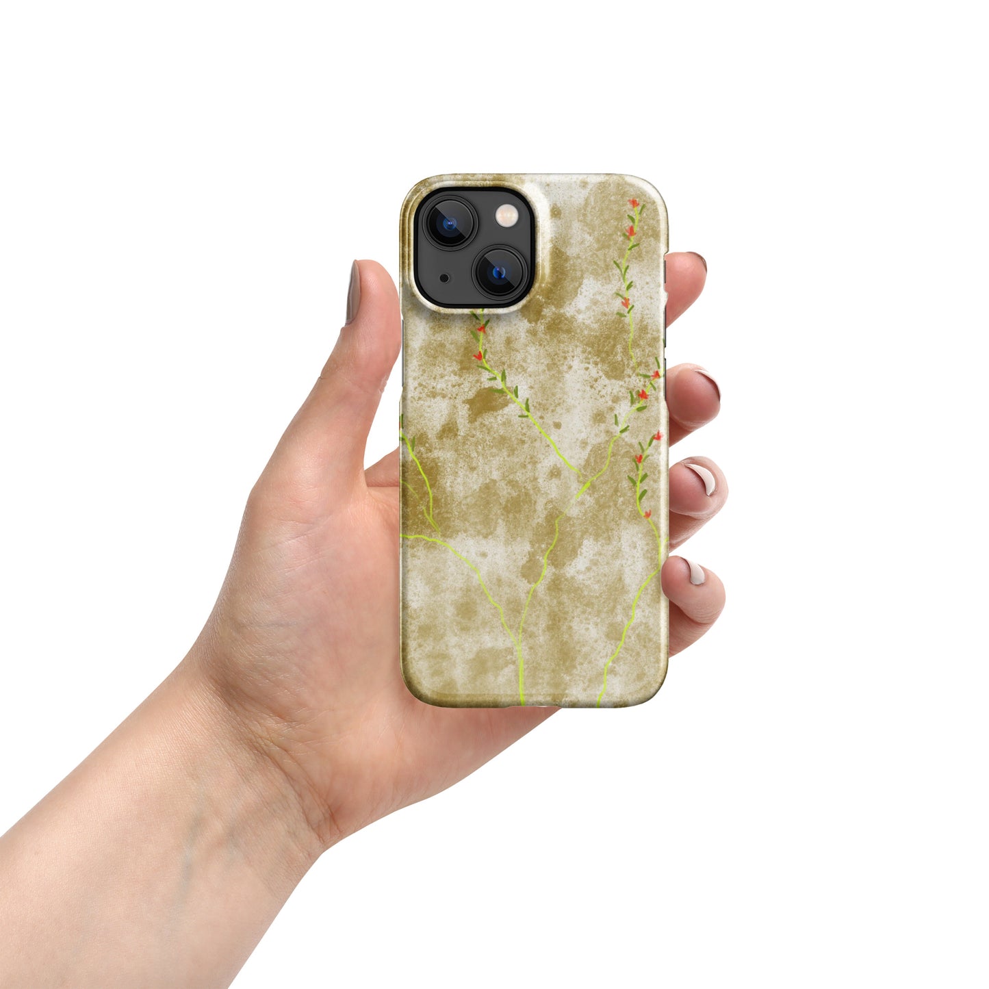 'Even in Decay, There is Life' Snap case for iPhone®