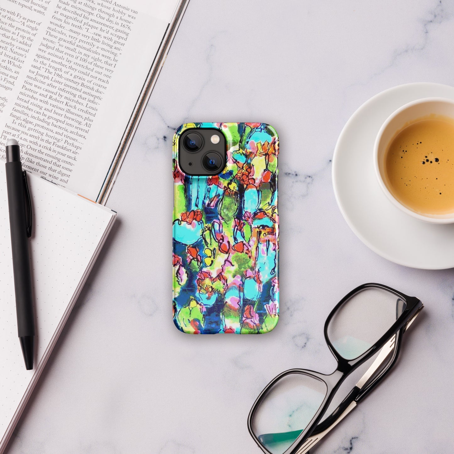 Cactii Crowd Snap case for iPhone®