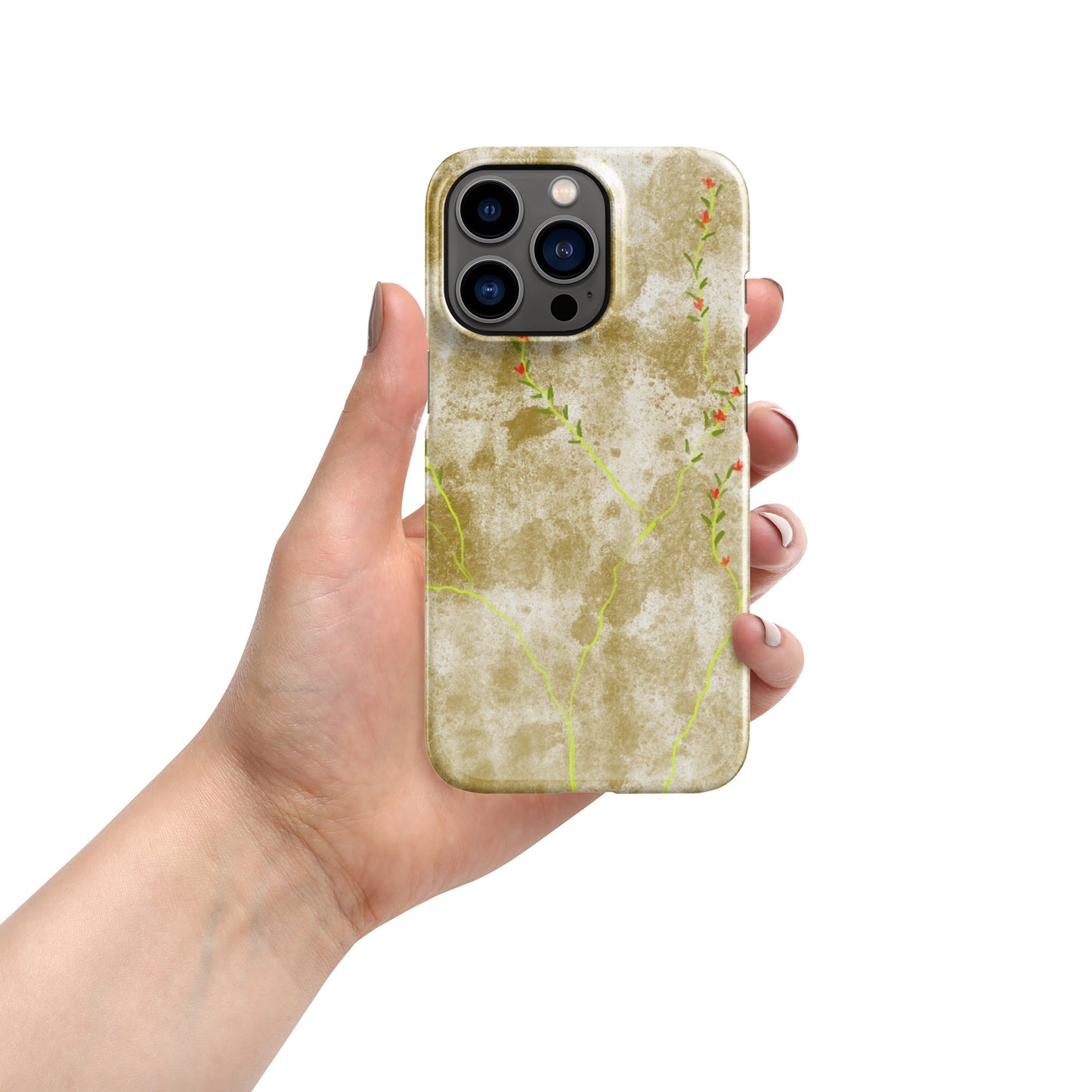 'Even in Decay, There is Life' Snap case for iPhone®
