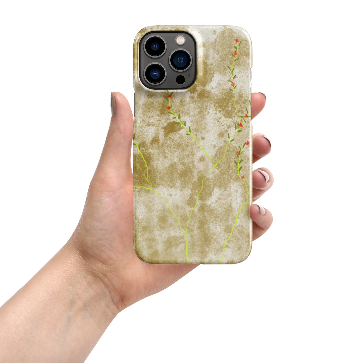 'Even in Decay, There is Life' Snap case for iPhone®