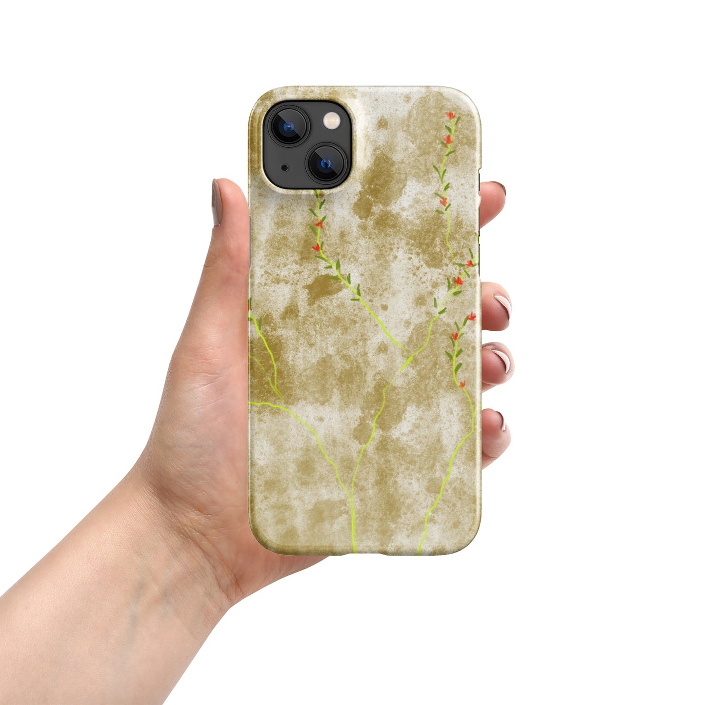 'Even in Decay, There is Life' Snap case for iPhone®