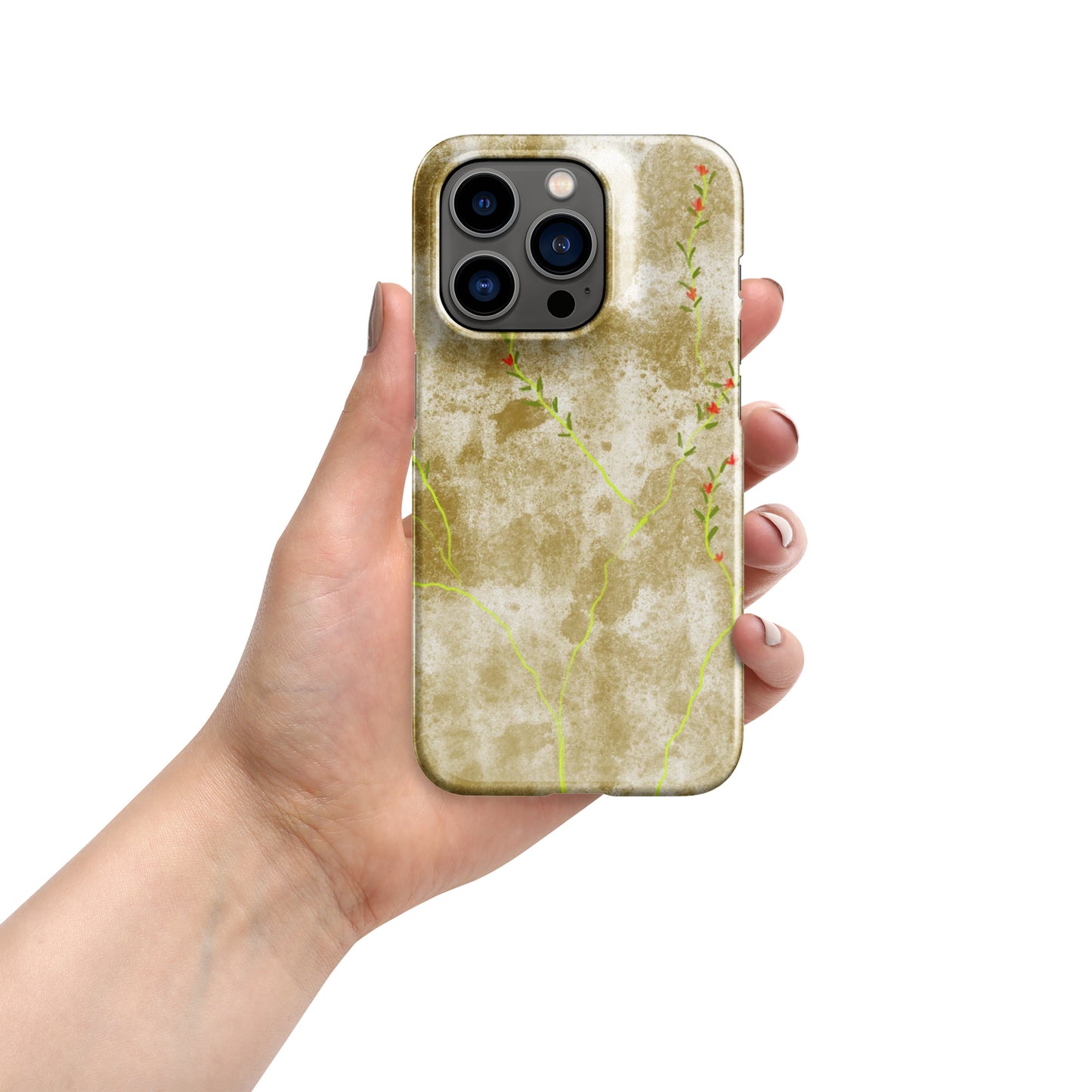 'Even in Decay, There is Life' Snap case for iPhone®