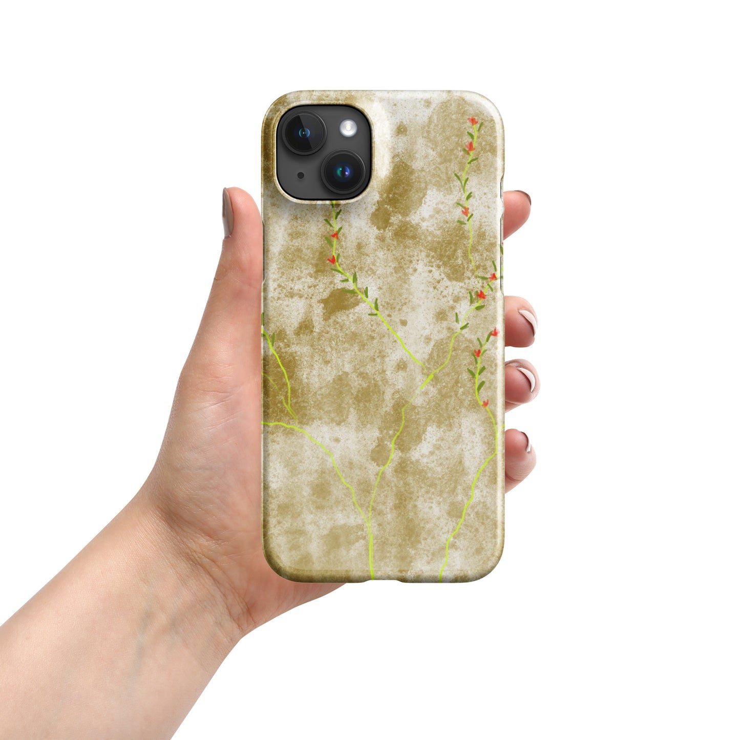 'Even in Decay, There is Life' Snap case for iPhone®