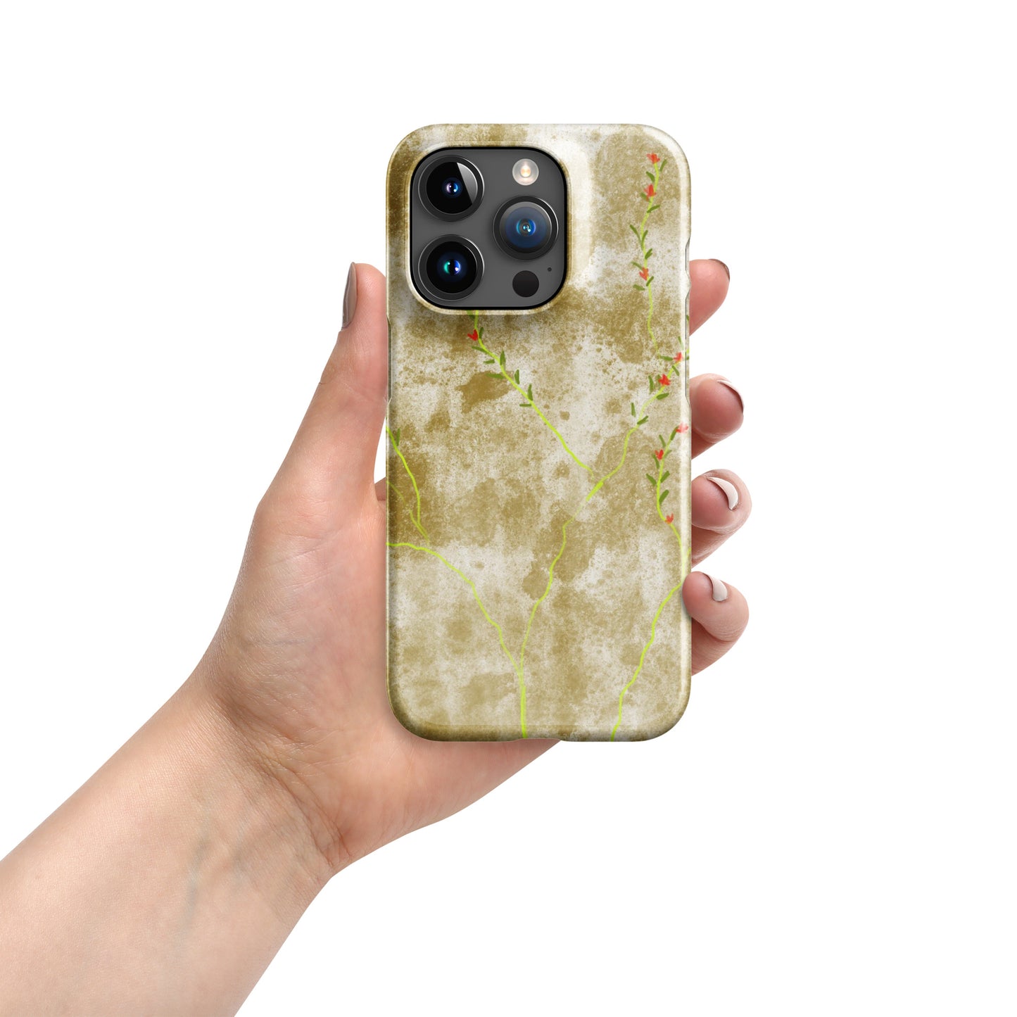 'Even in Decay, There is Life' Snap case for iPhone®