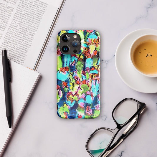 Cactii Crowd Snap case for iPhone®