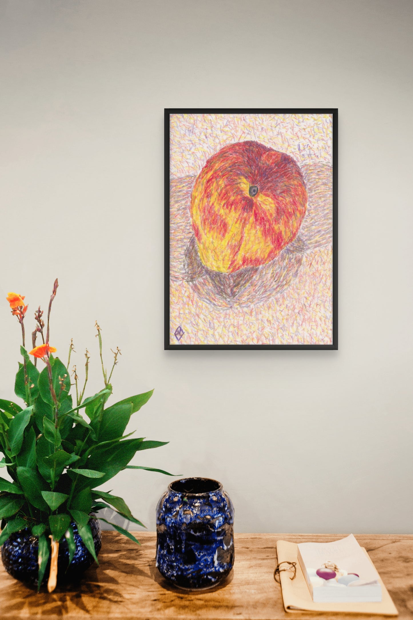 Nectarines (Print)