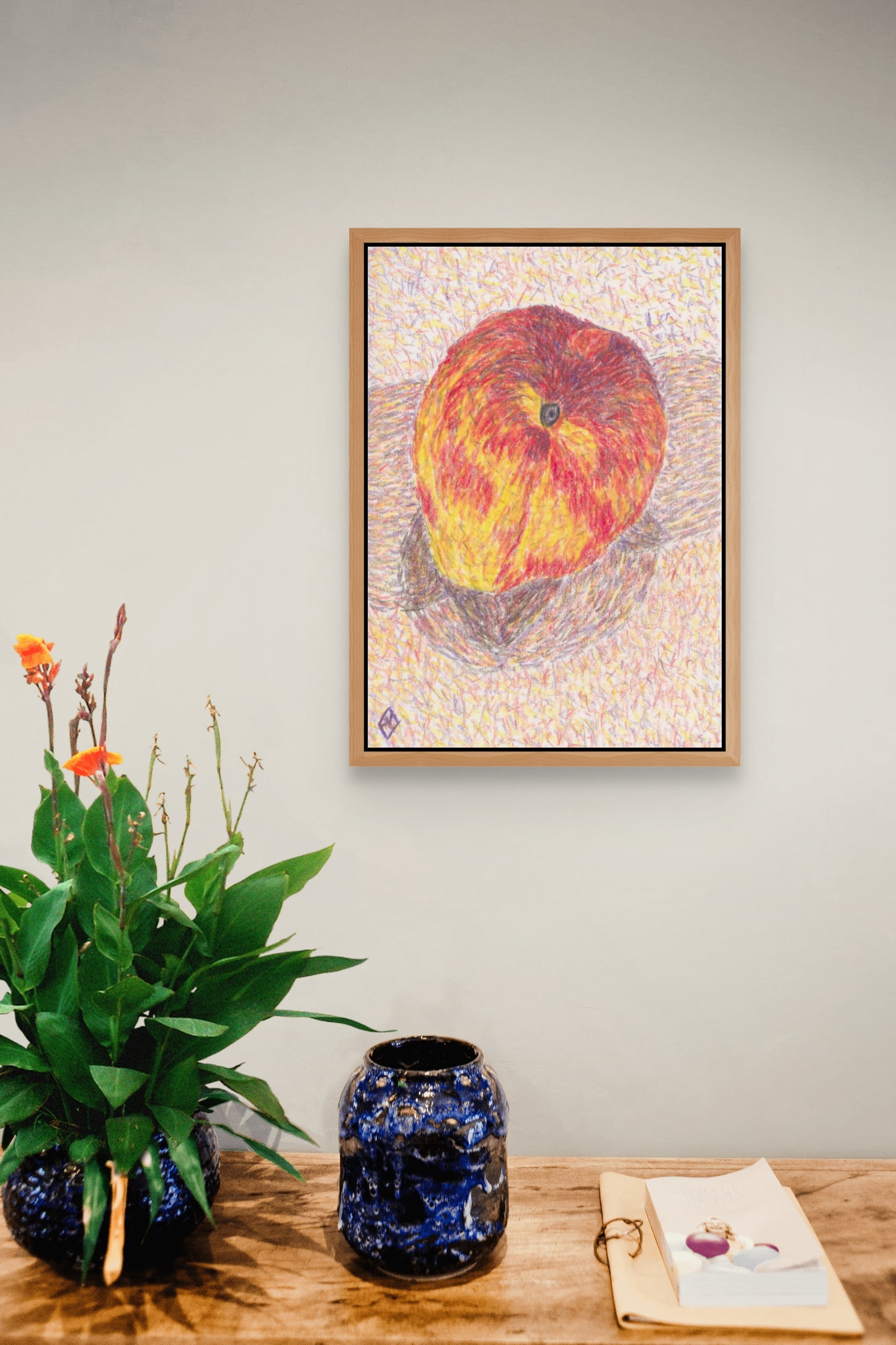 Nectarines (Print)