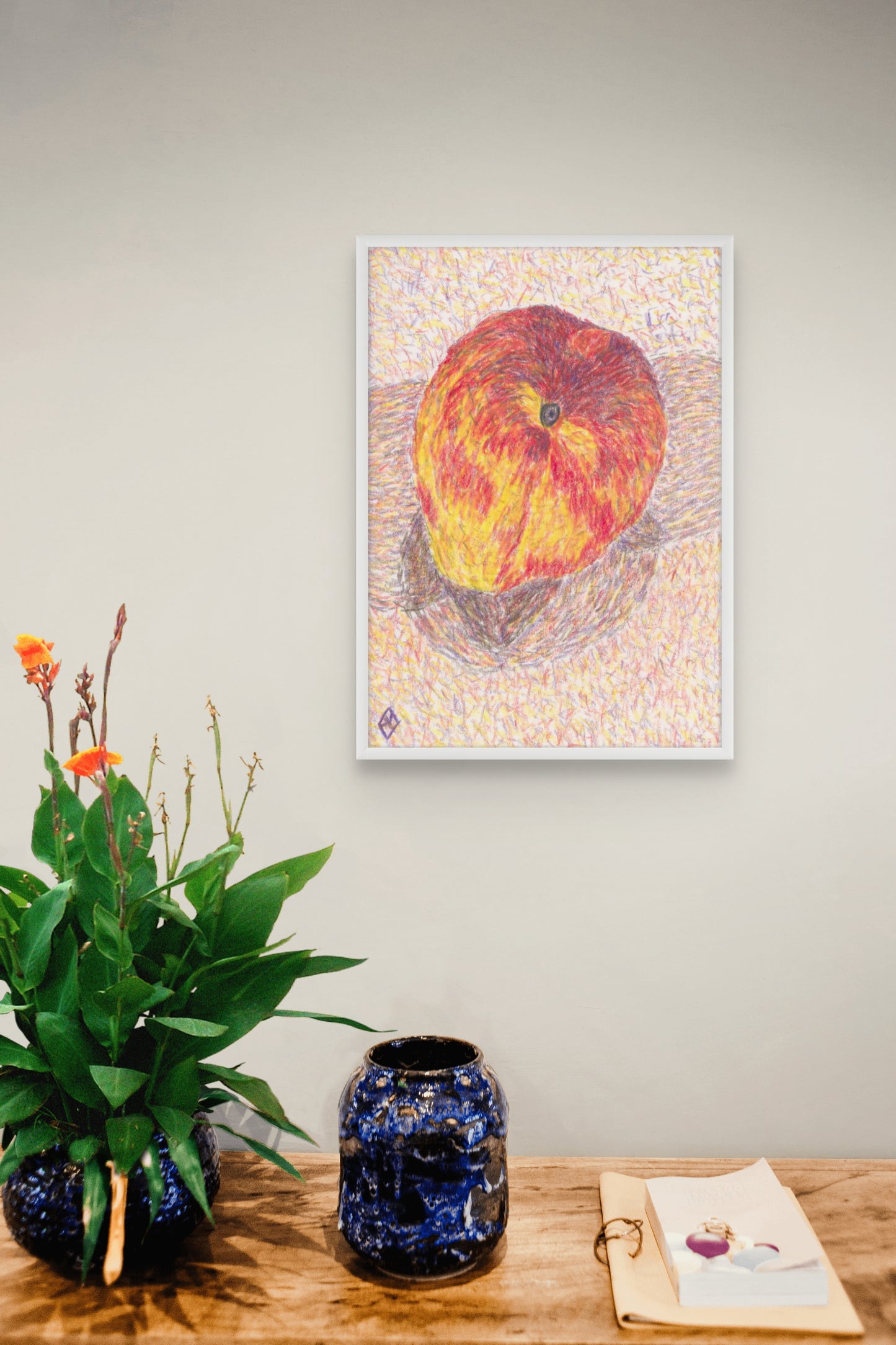 Nectarines (Print)
