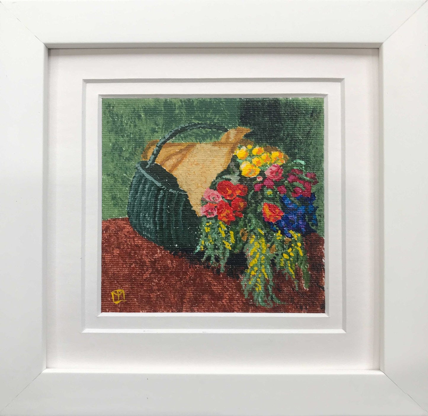 Basket of Flowers