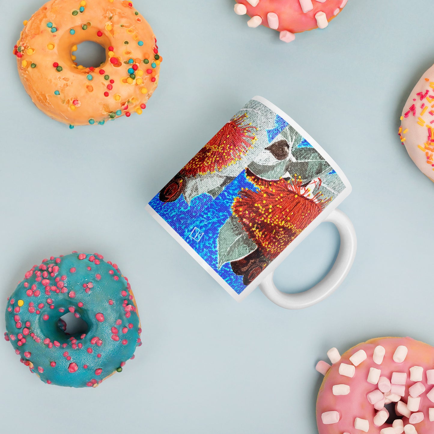 Gum Blossom 2.0 Glossy Mug