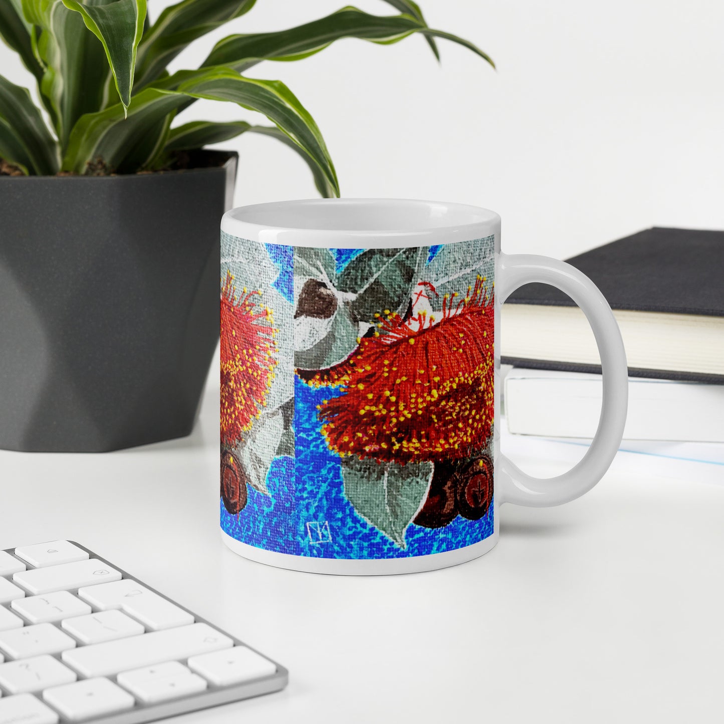 Gum Blossom 2.0 Glossy Mug