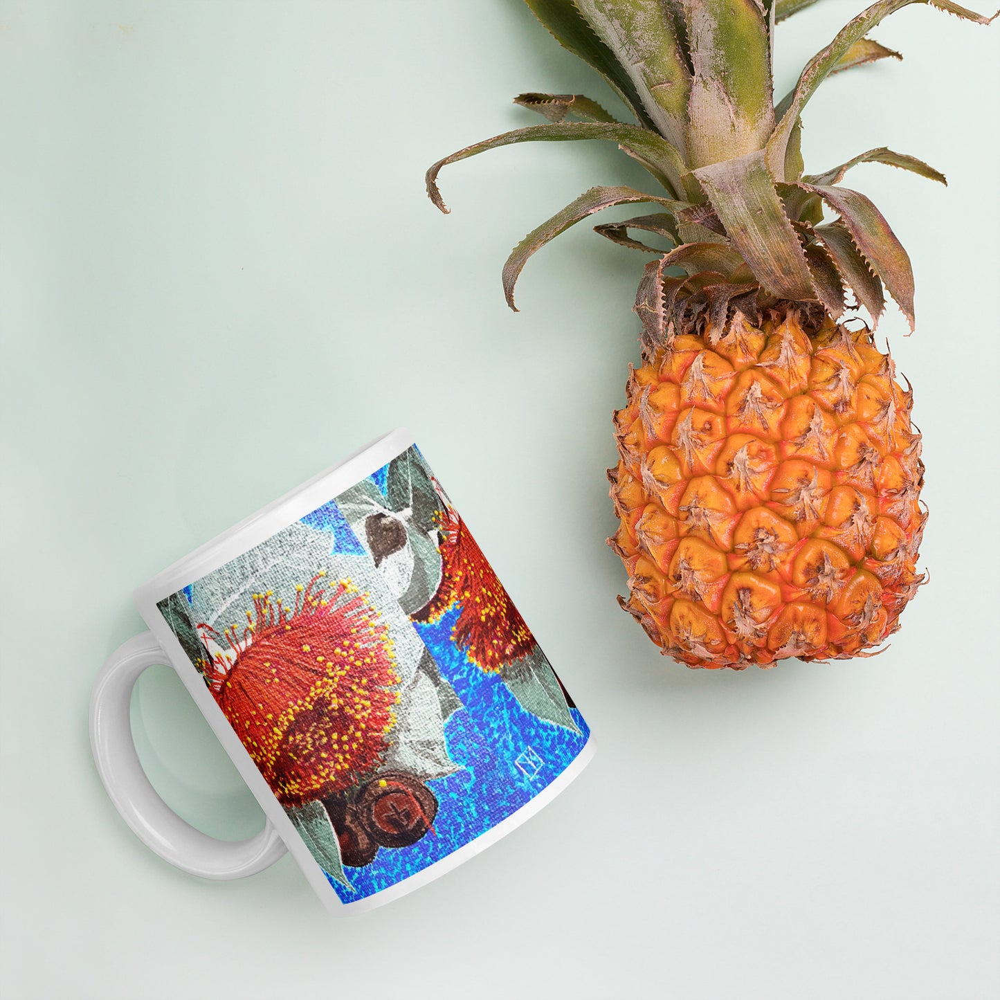 Gum Blossom 2.0 Glossy Mug