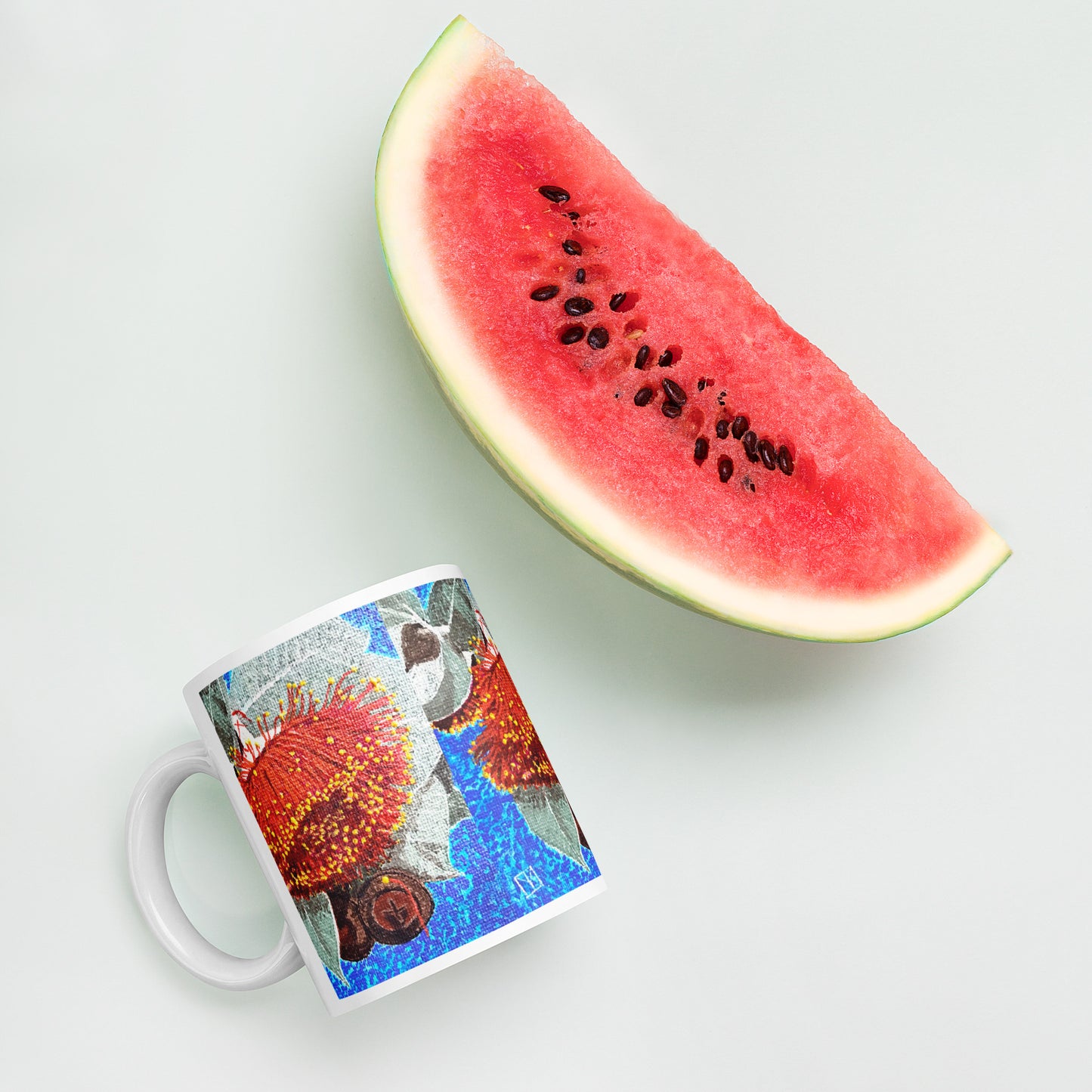 Gum Blossom 2.0 Glossy Mug