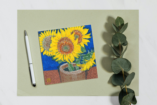 Sunflowers Card