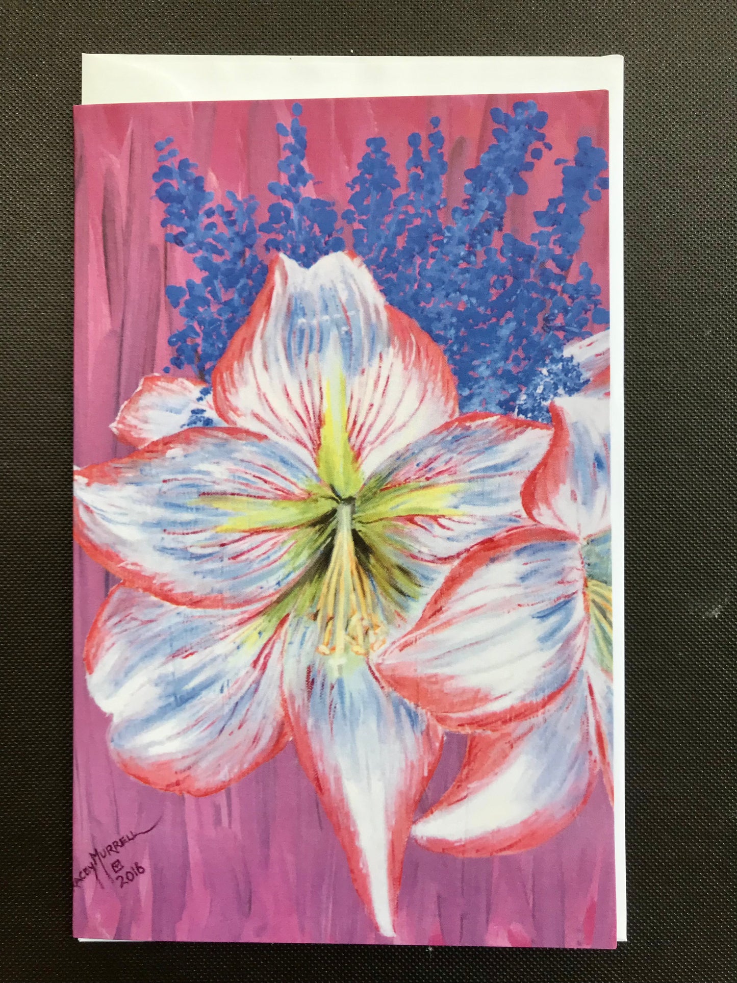 Amaryllis Card