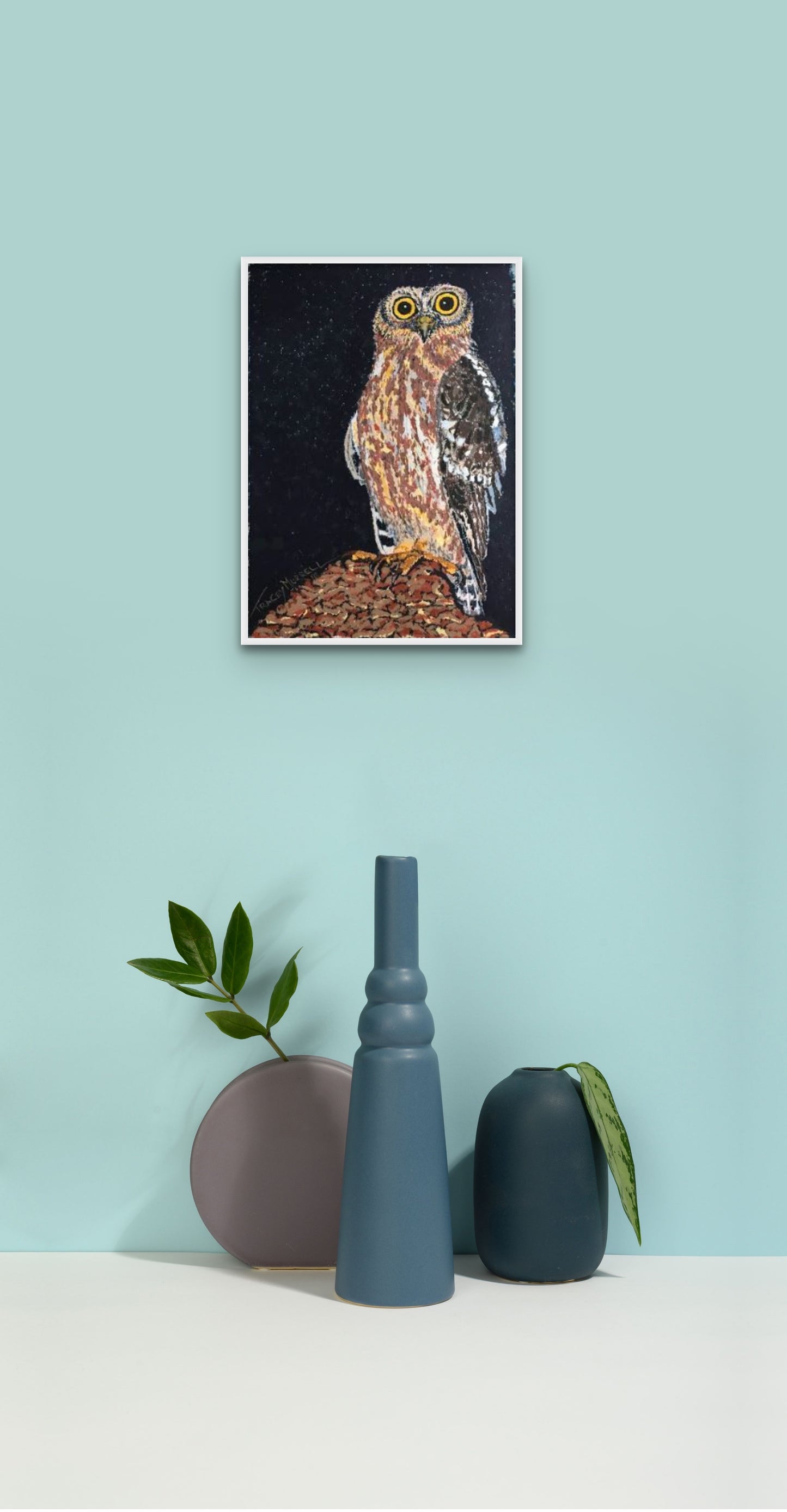 Barking Owl Print