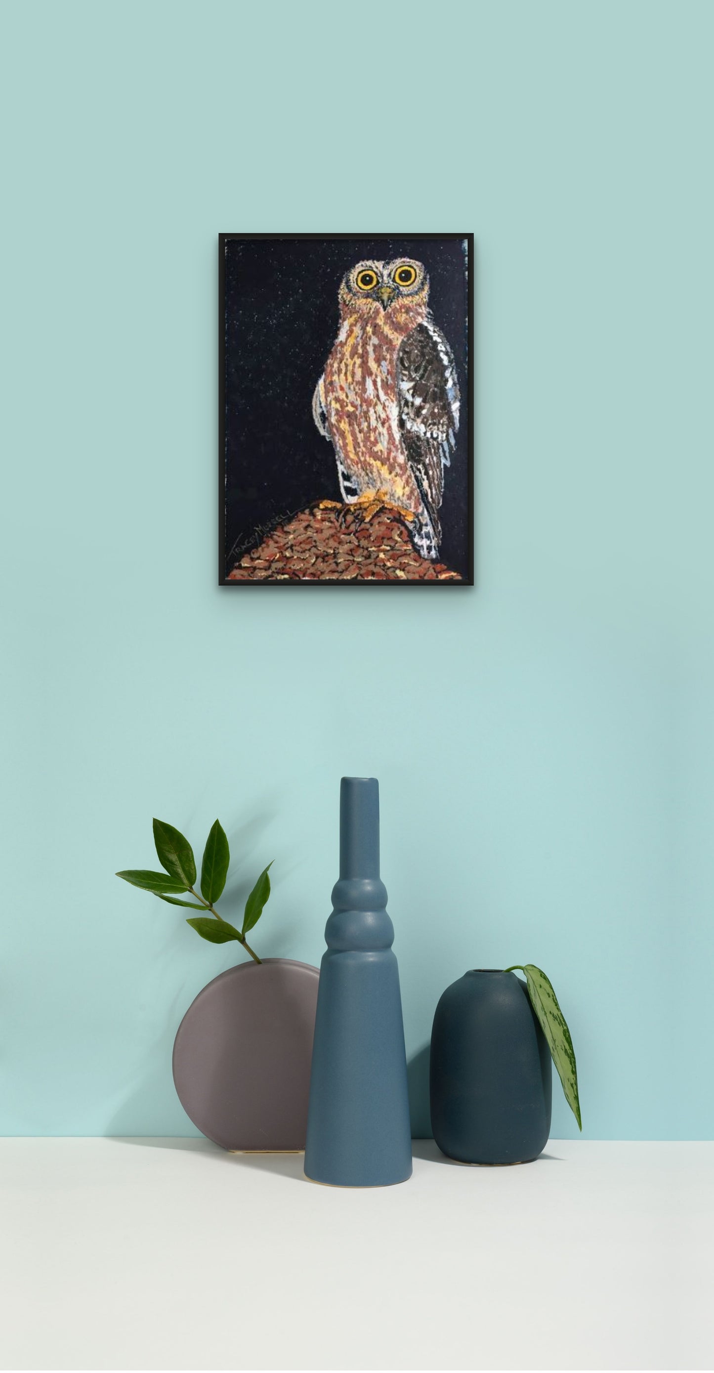 Barking Owl Print