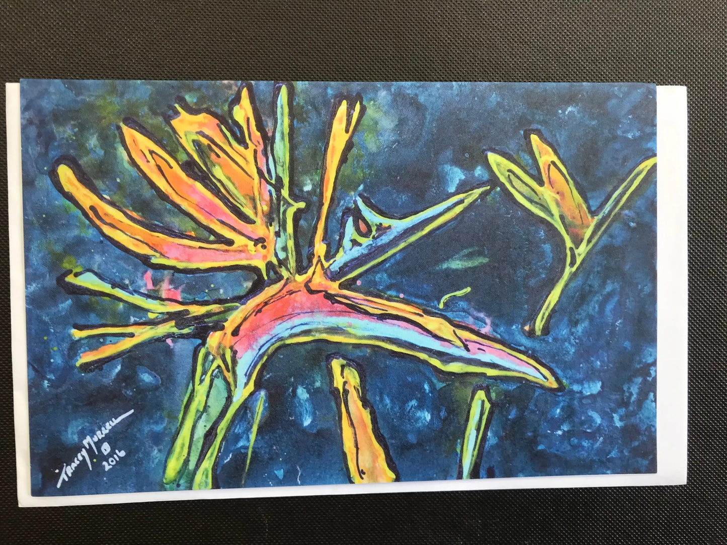 Bird of Paradise Card - TraceysColourMyWorld
