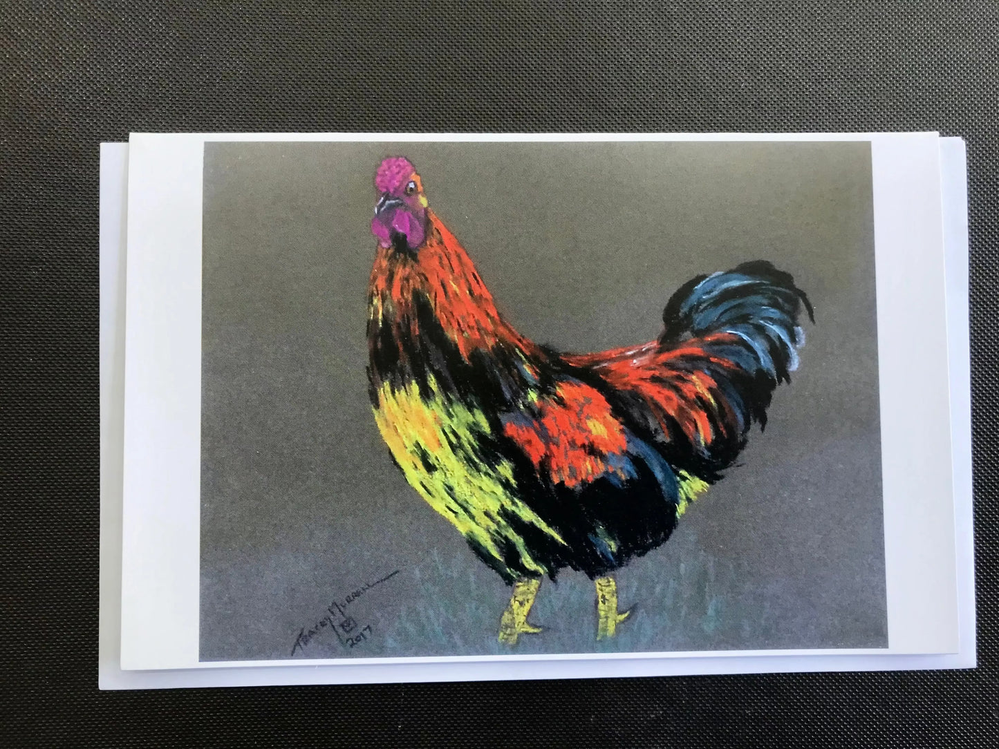 Chook Card - TraceysColourMyWorld
