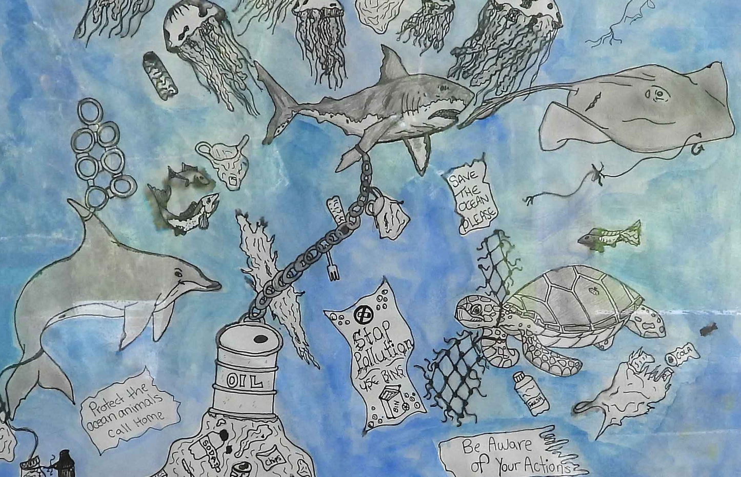 Deep Pollution Card