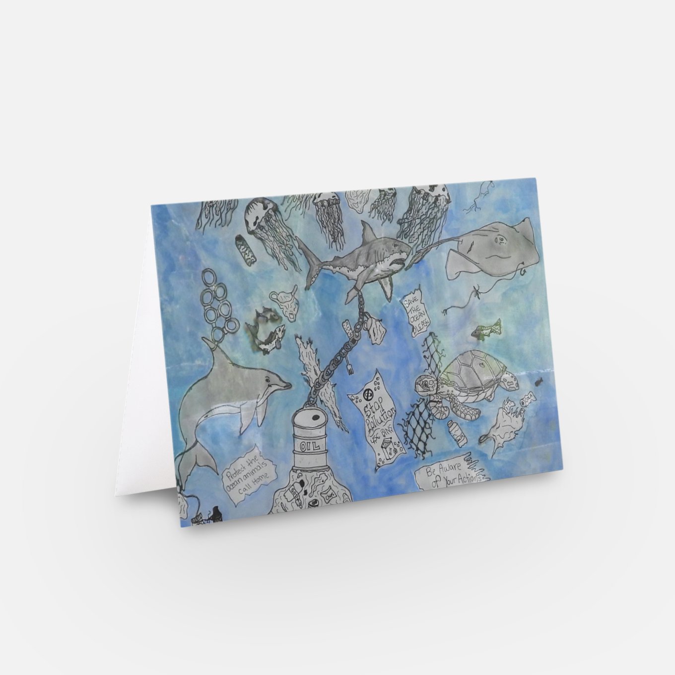 Deep Pollution Card