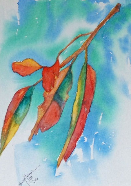 Gum Leaves I Card