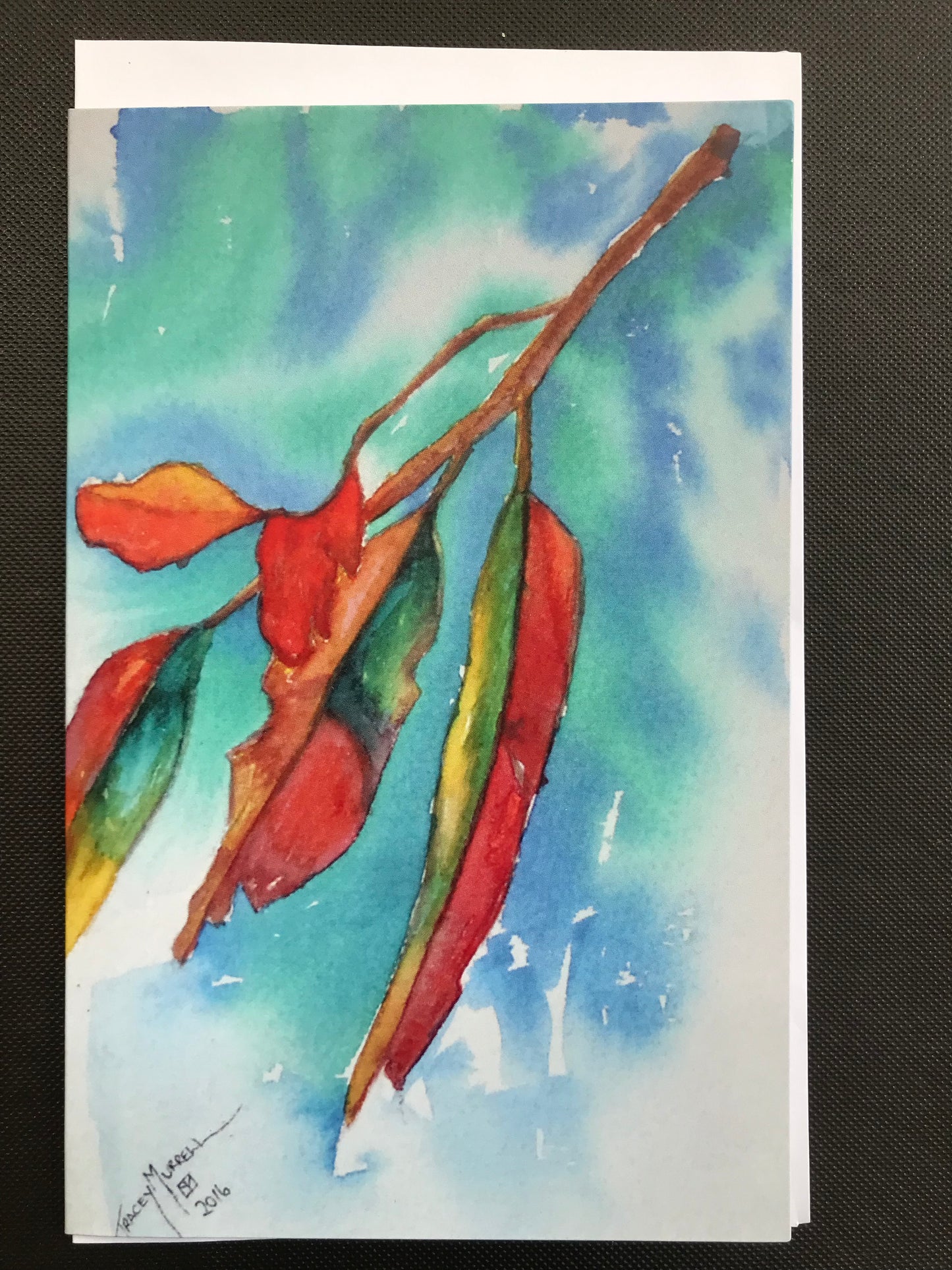 Gum Leaves I Card