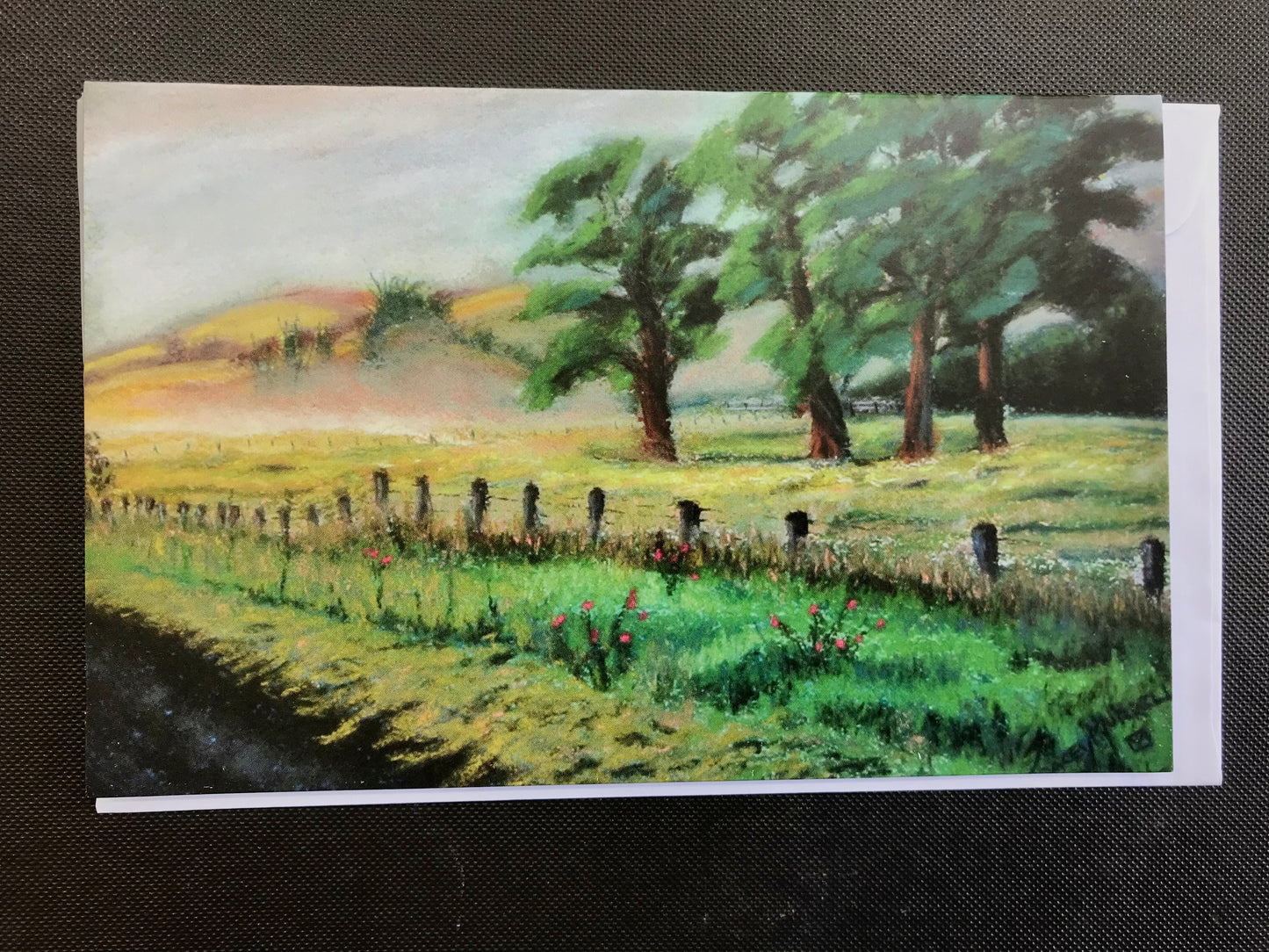 Half Moon Flat Card