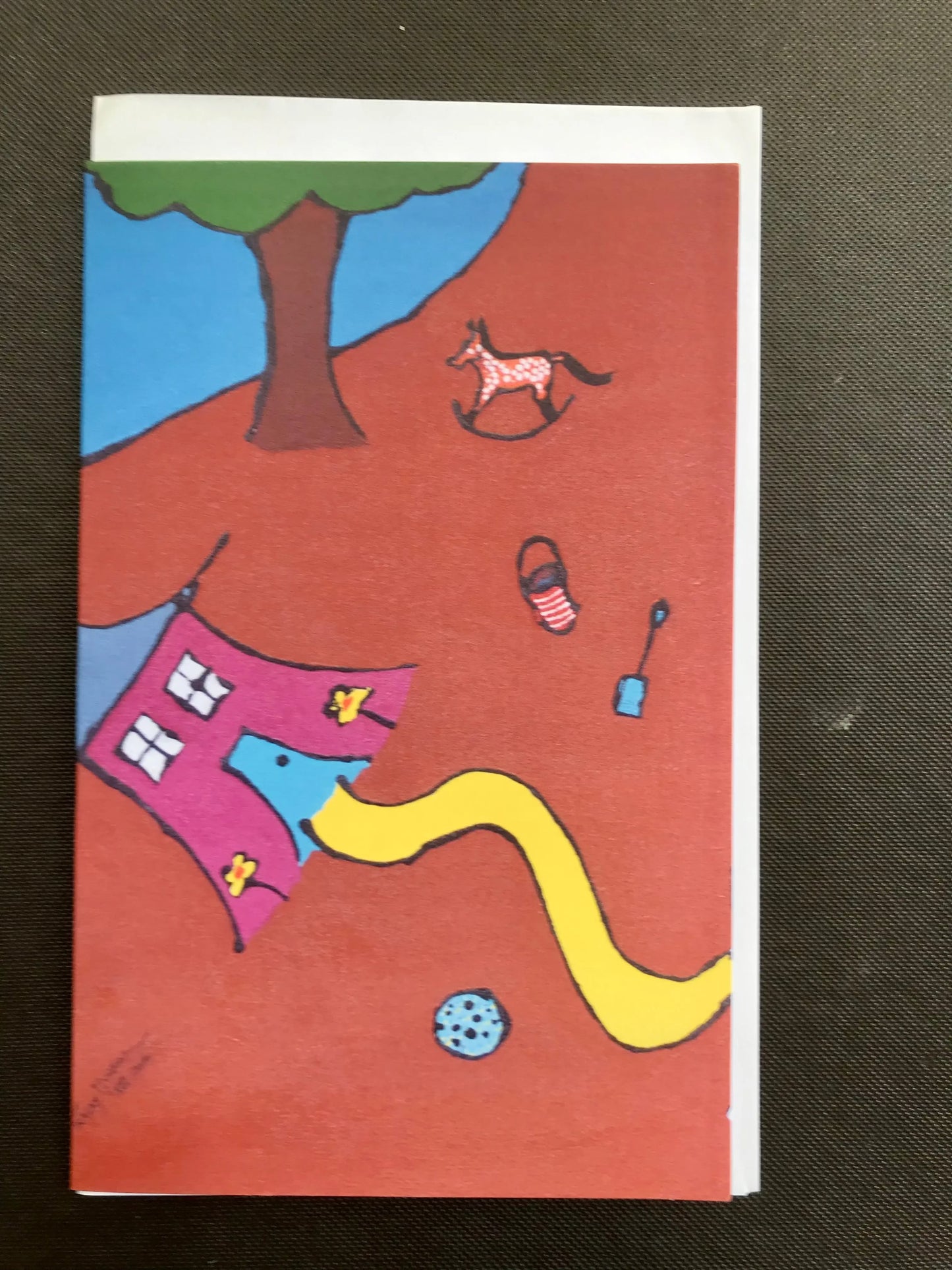 Home on the Red Earth Card - TraceysColourMyWorld