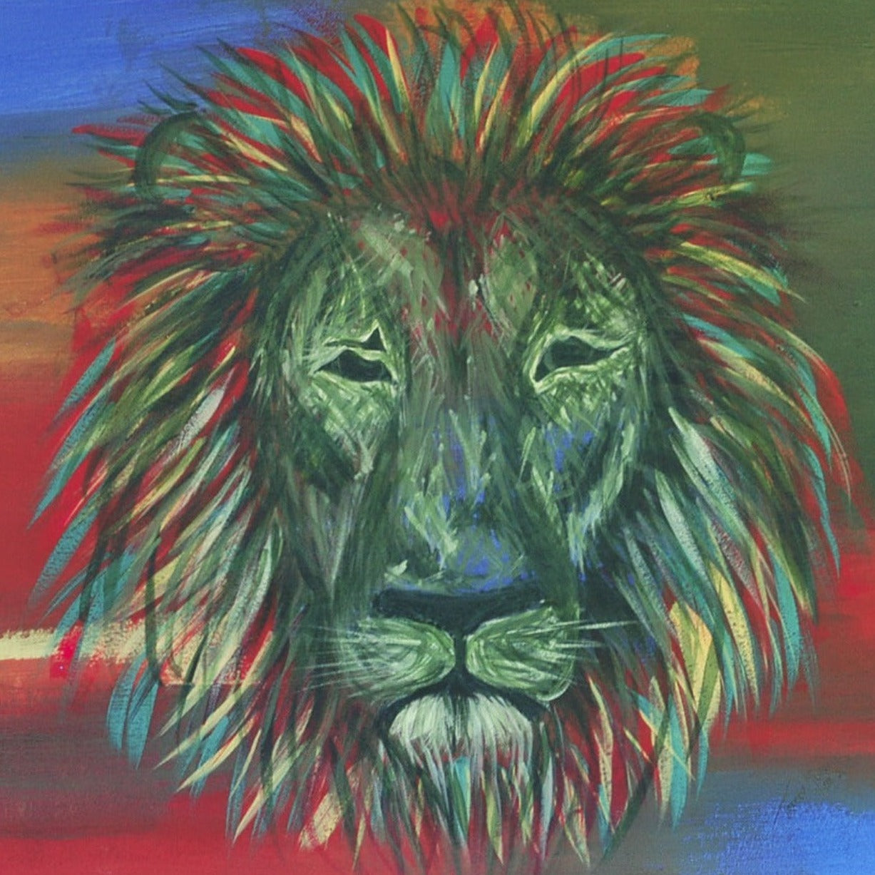 Lion Print
