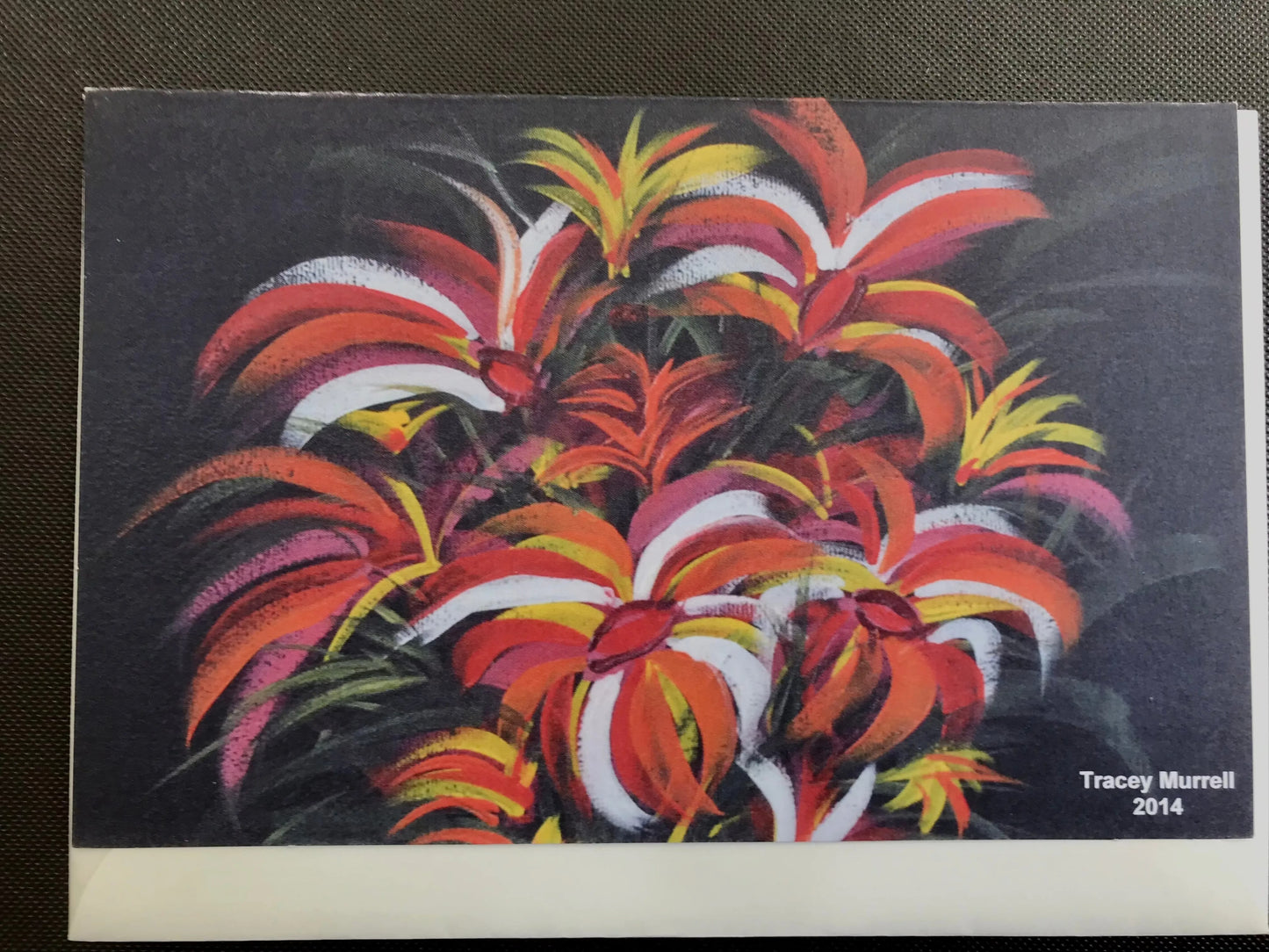 Orange Explosion Card - TraceysColourMyWorld