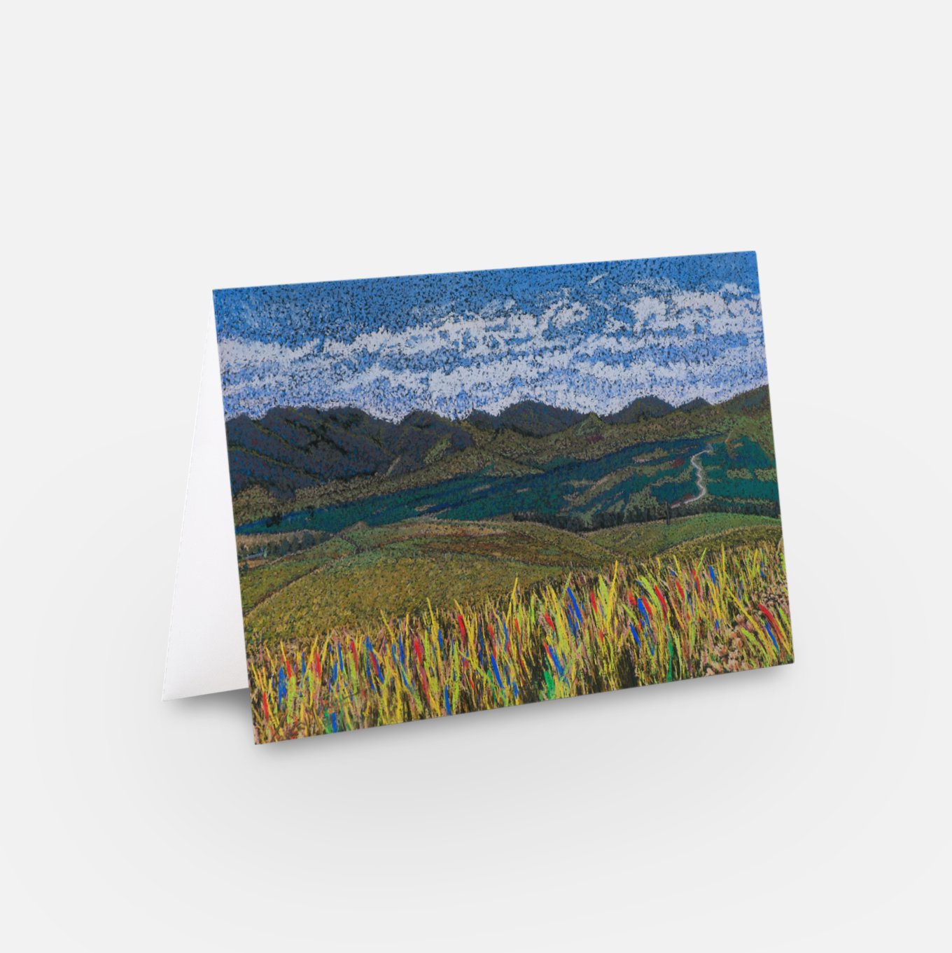 Out Rawdon Vale Way Card