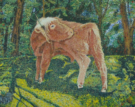 St George the Highland Calf