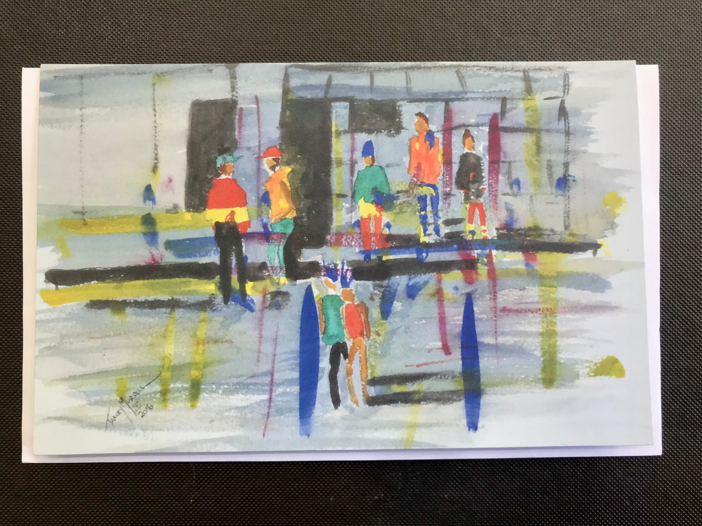 Streetscape Card