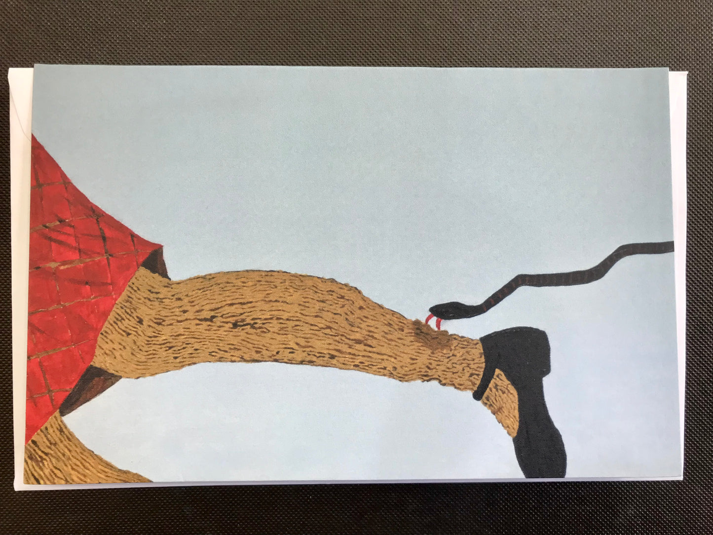 Thank Goodness for Thick Tights Card