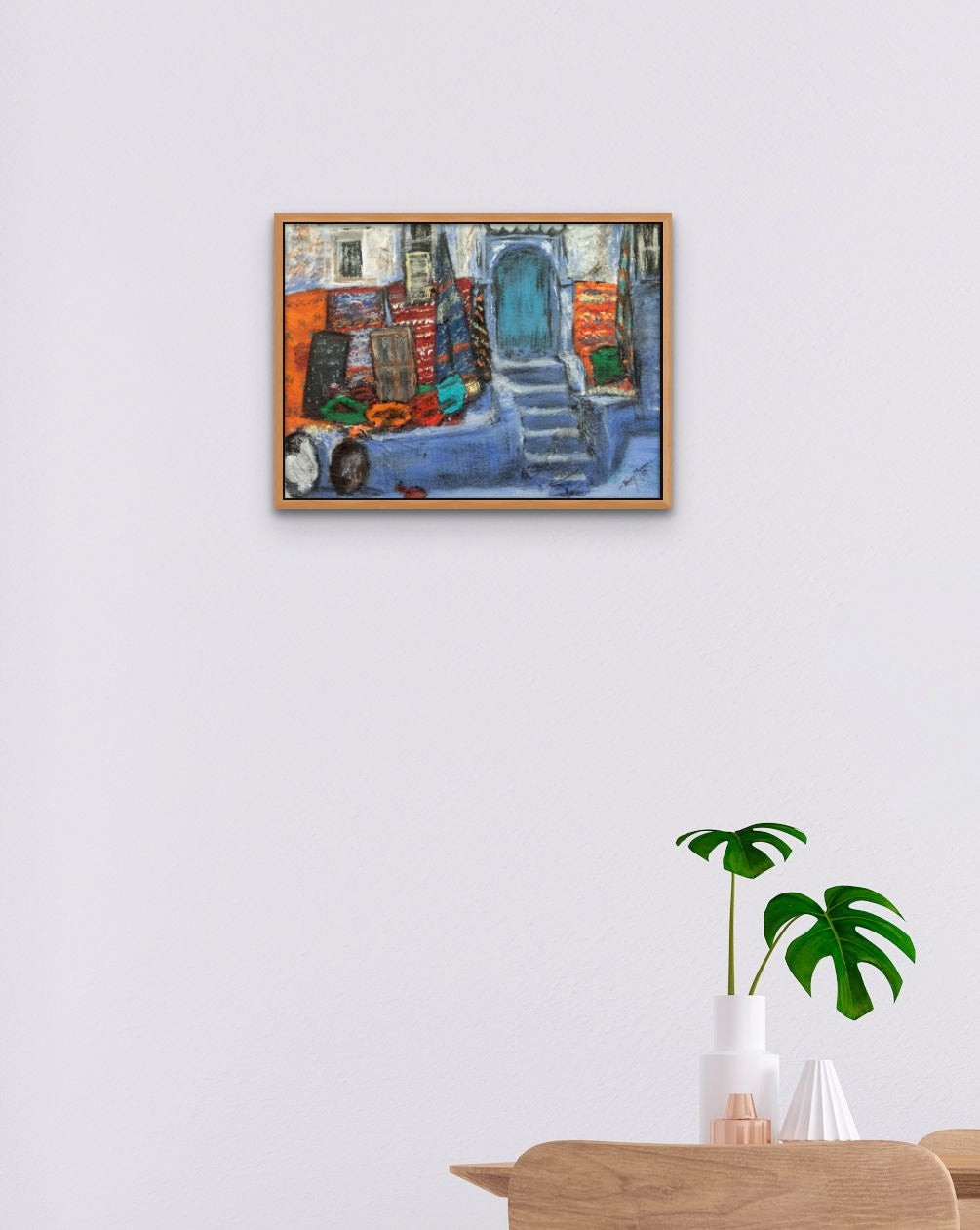 The Moroccan Shop Print