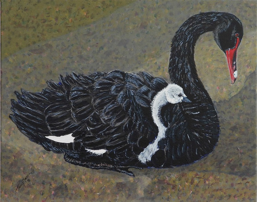 Under My Wing Print