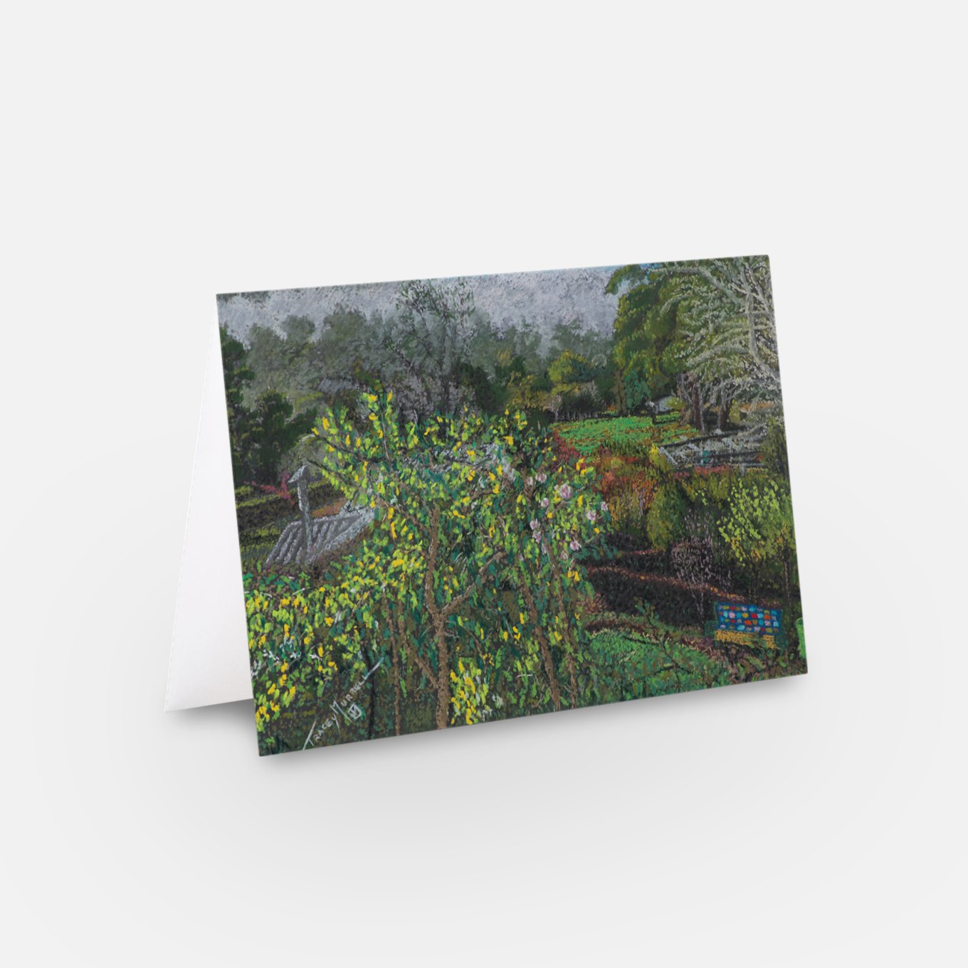 View From The Loo Card