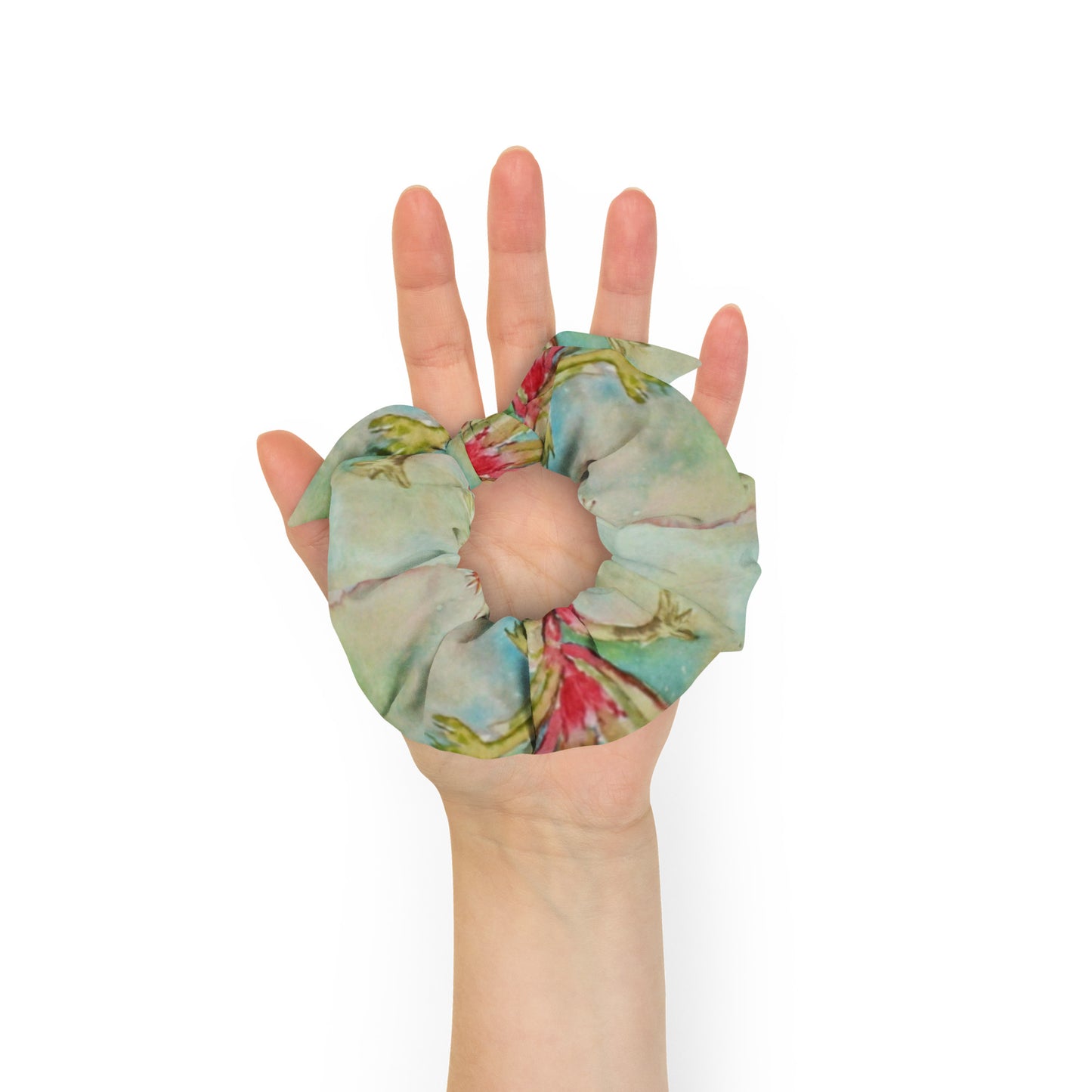 Kangaroo Paw Scrunchie