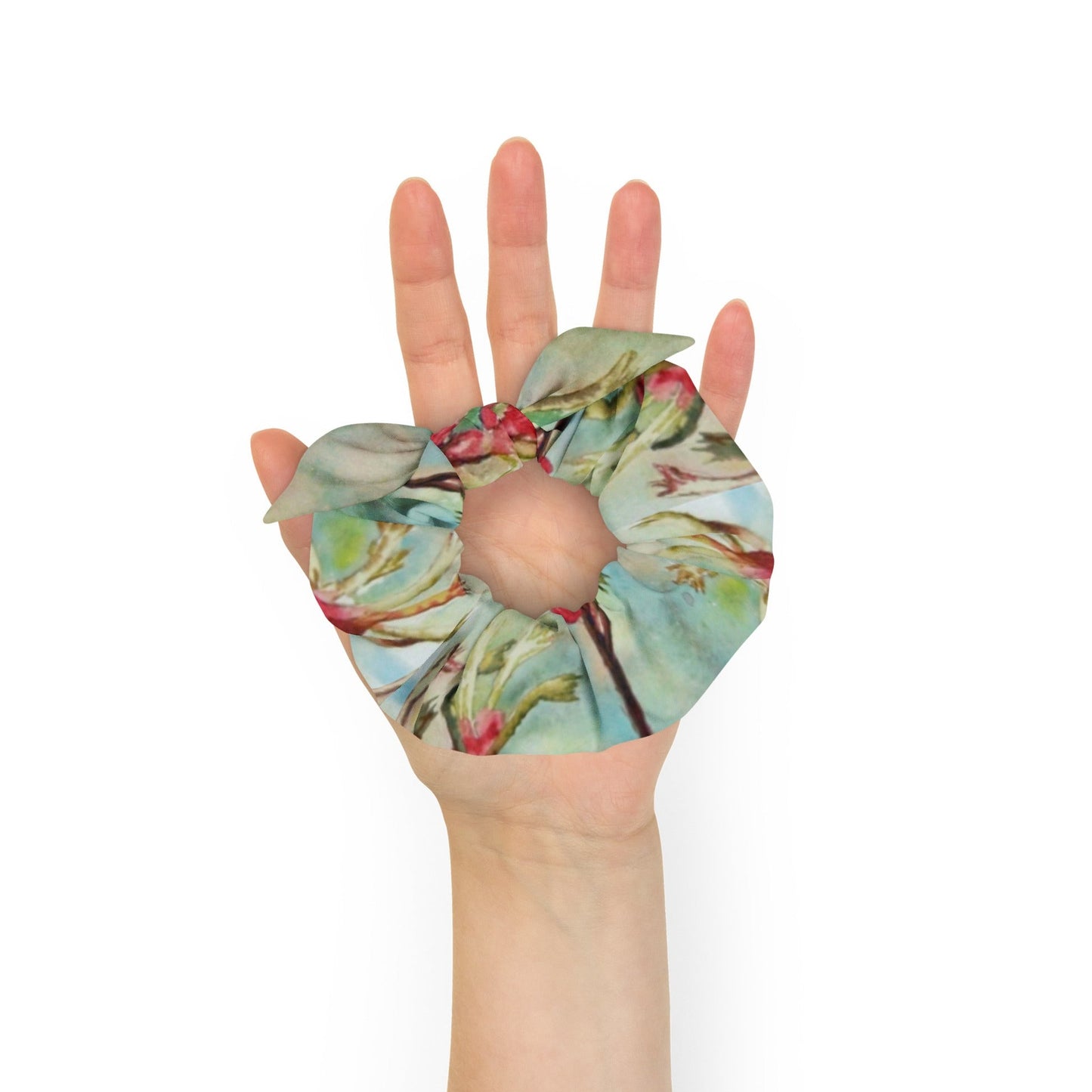 Kangaroo Paw Scrunchie